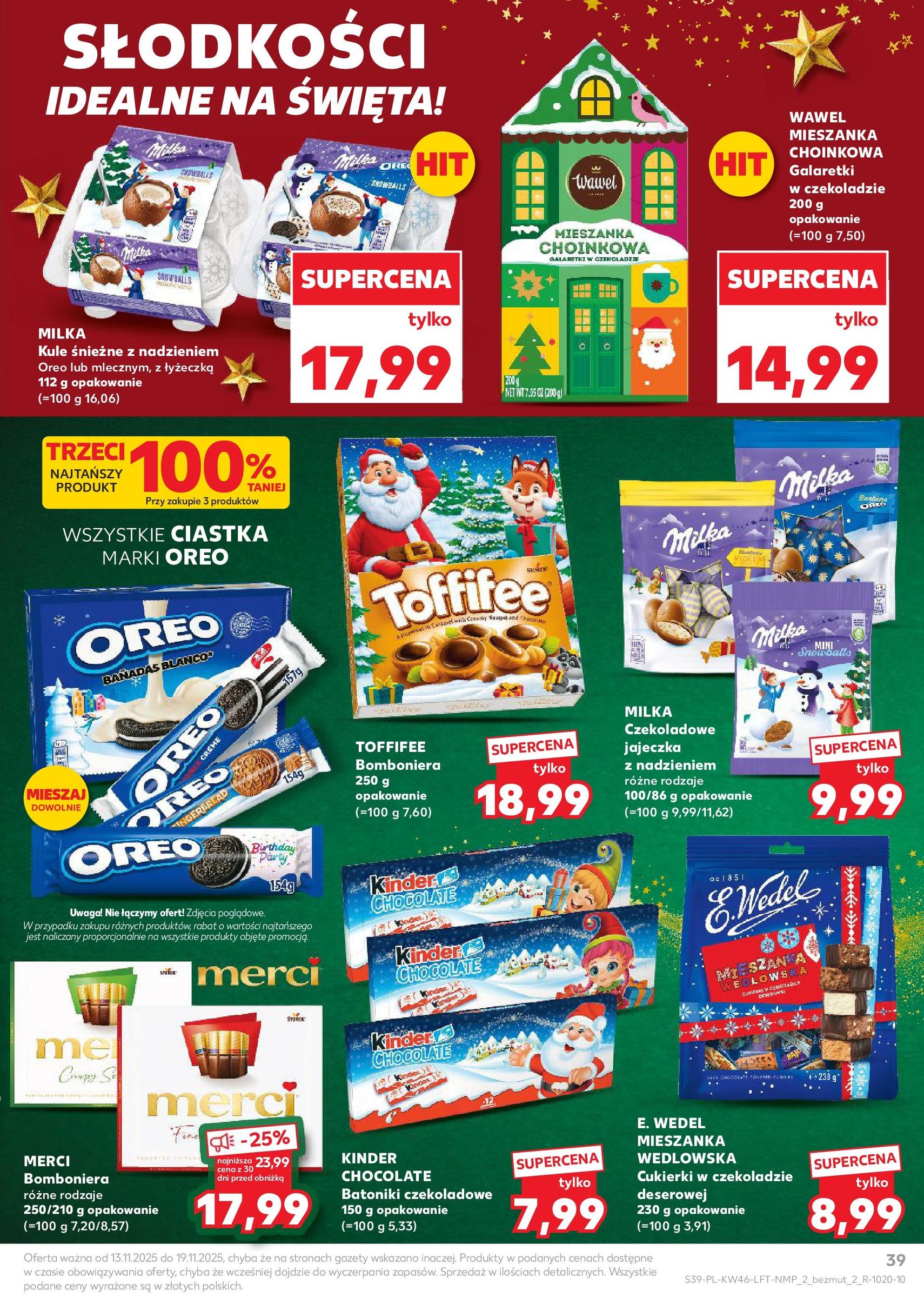 Kaufland gazetka - ważny gazetka od 13.11.2025 strona 39 z 63