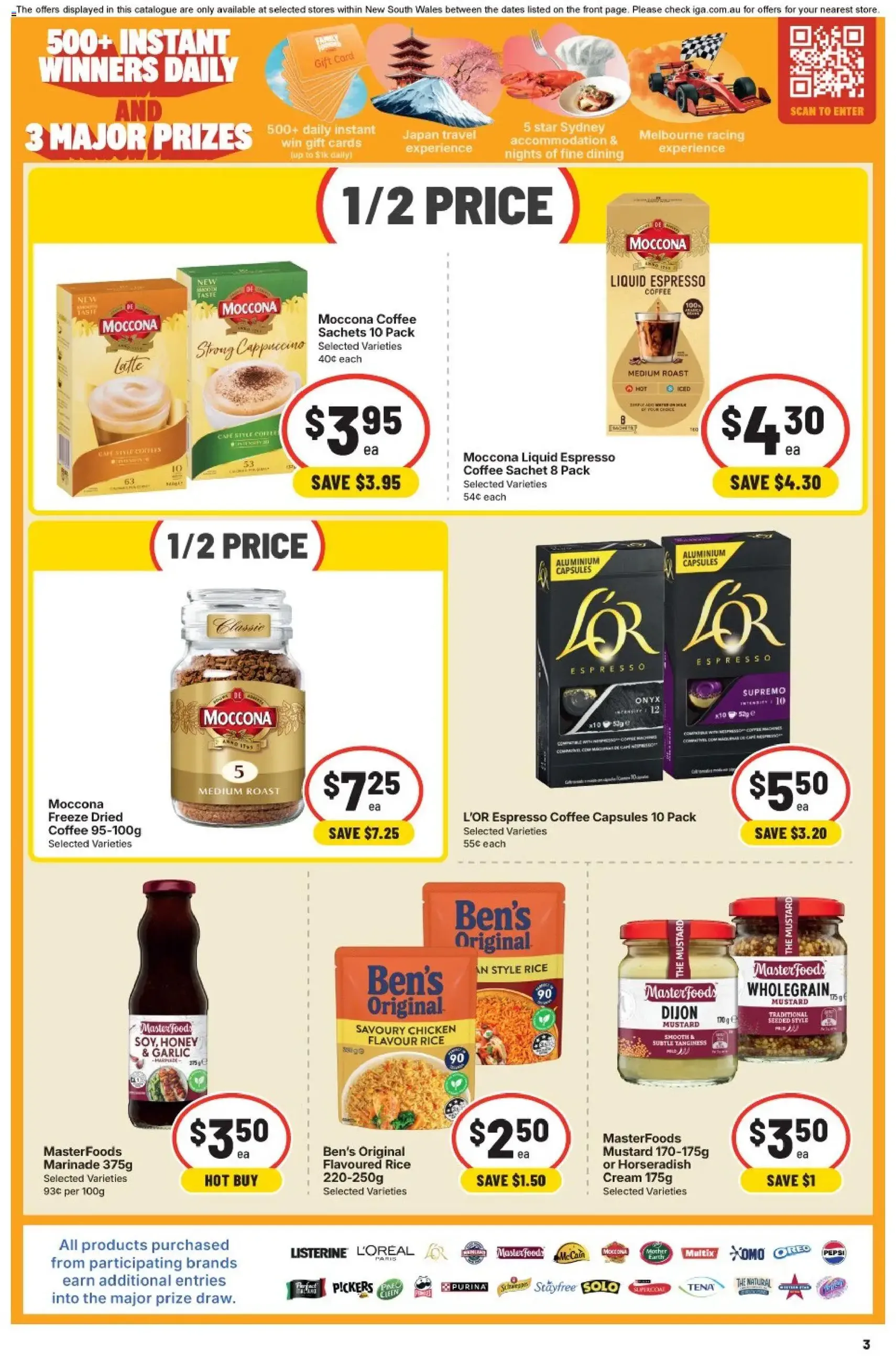 IGA catalogue - valid flyer from 22/07/2026, page 3 of 34