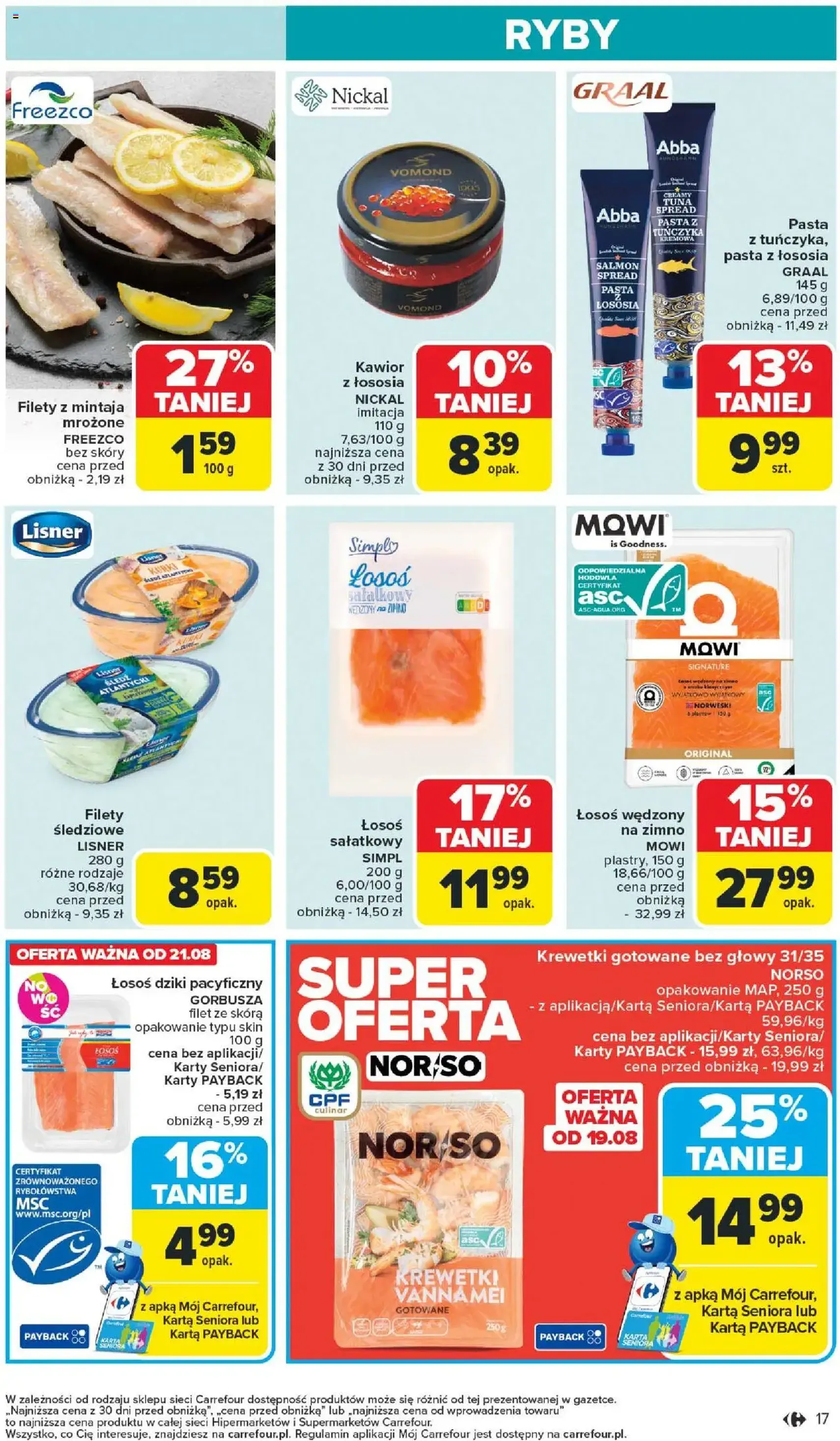 Carrefour Gazetka - ważny gazetka od 18.08.2025 strona 19 z 54 Carrefour Gazetka - ważny gazetka od 18.08.2025 strona 19 z 54