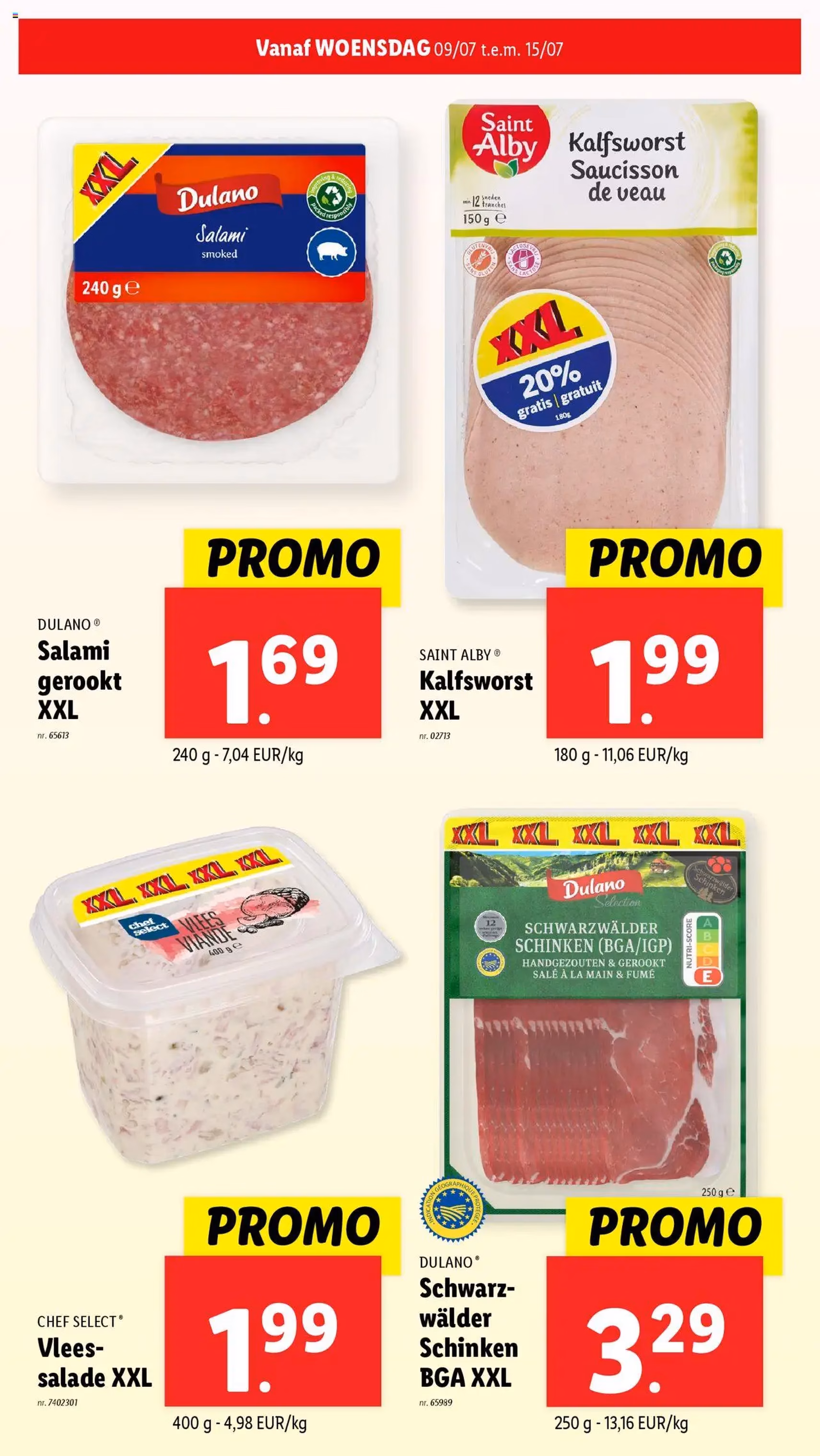 Lidl folder week 28 - geldige folder vanaf 09/07/2025 pagina 17 van 63