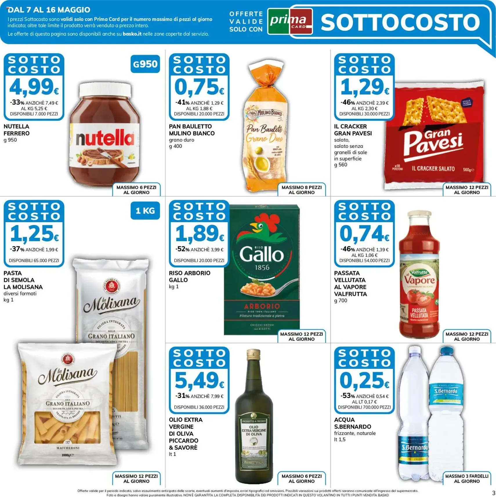 Basko volantino - volantino valido dal 07/05/2026 pagina 3 di 34