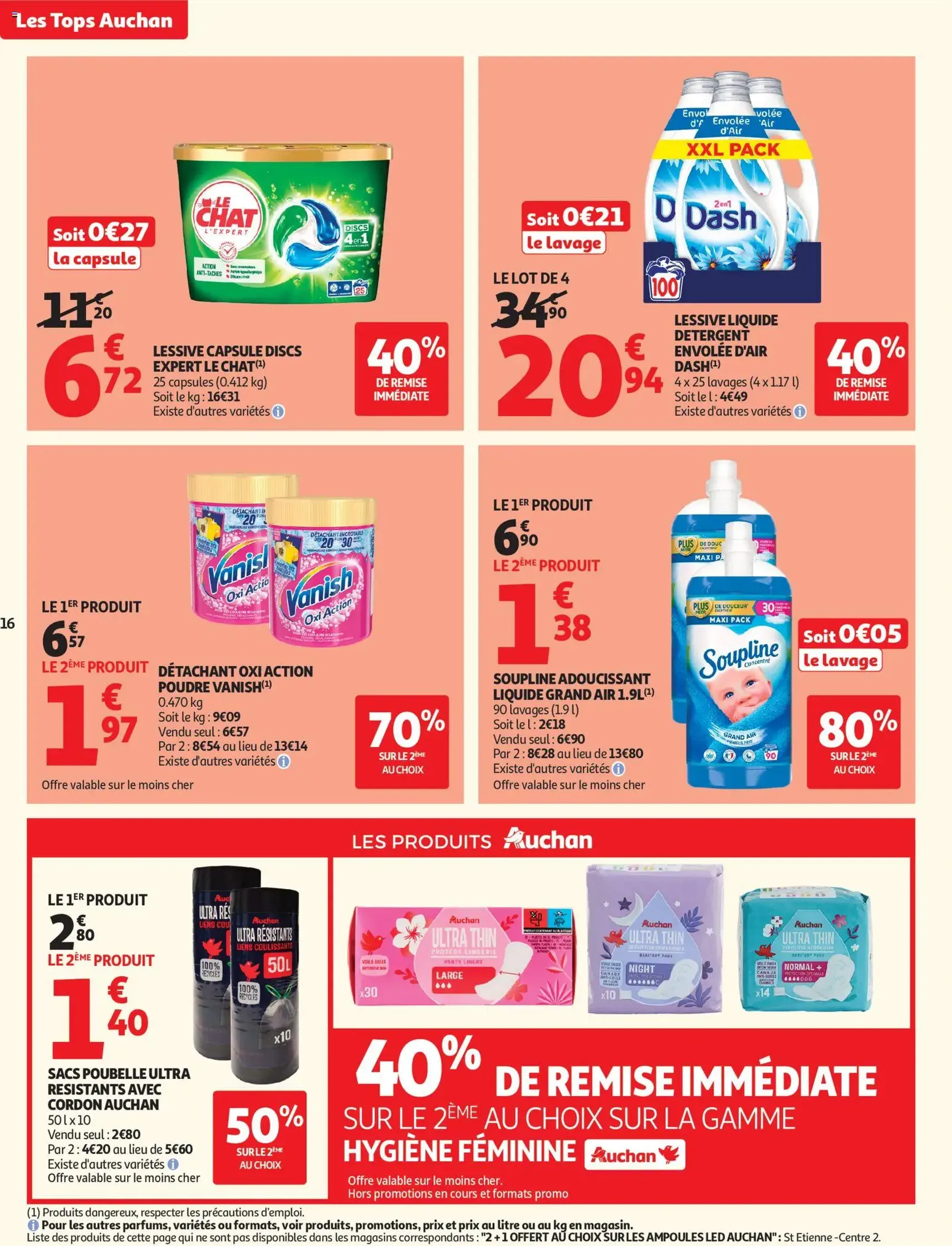 Auchan prospectus - brochure valable à partir du 10/02/2026, page 16 sur 54