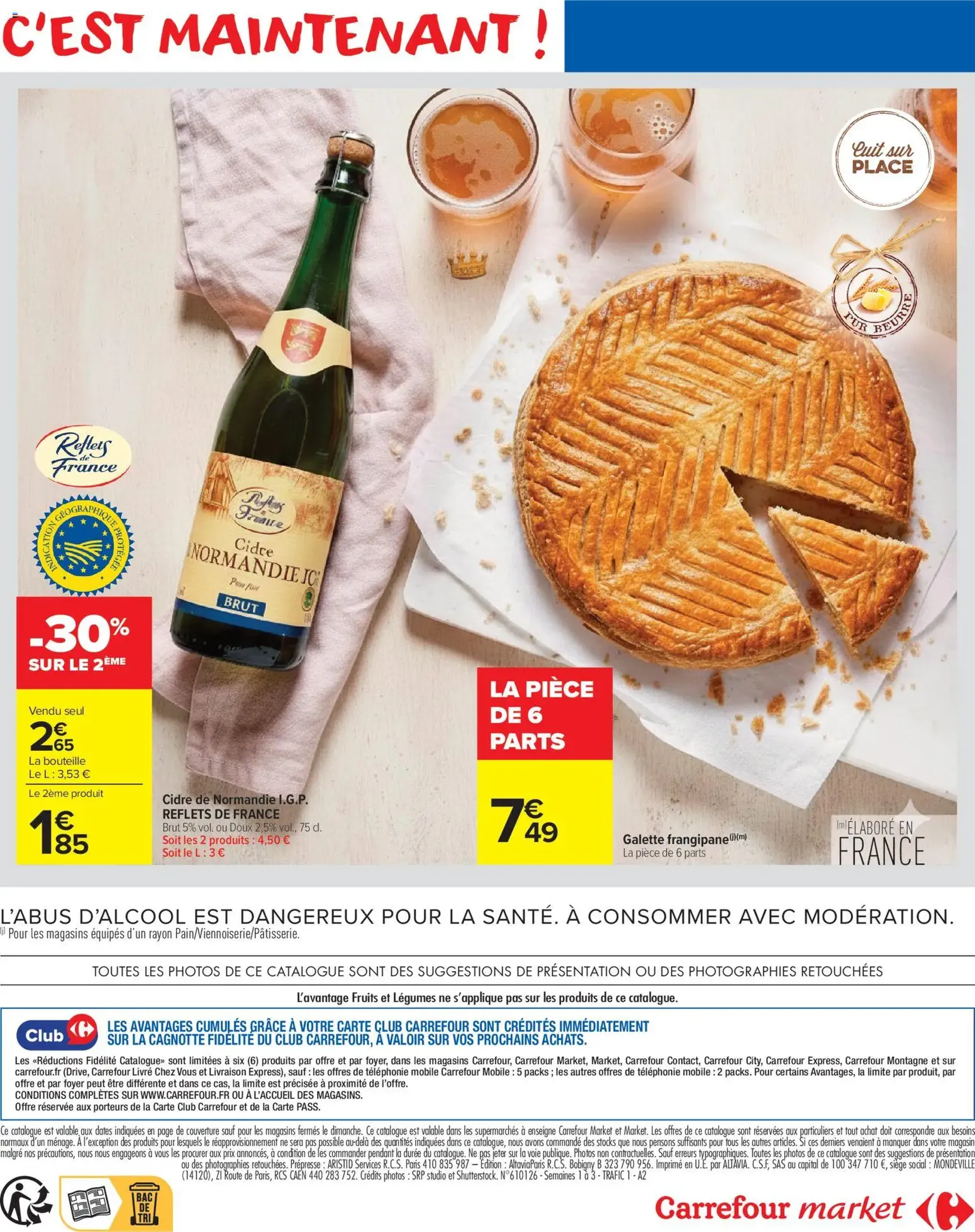Carrefour Market catalogue semaine 1 - brochure valable à partir du 02/01/2026, page 2 sur 64
