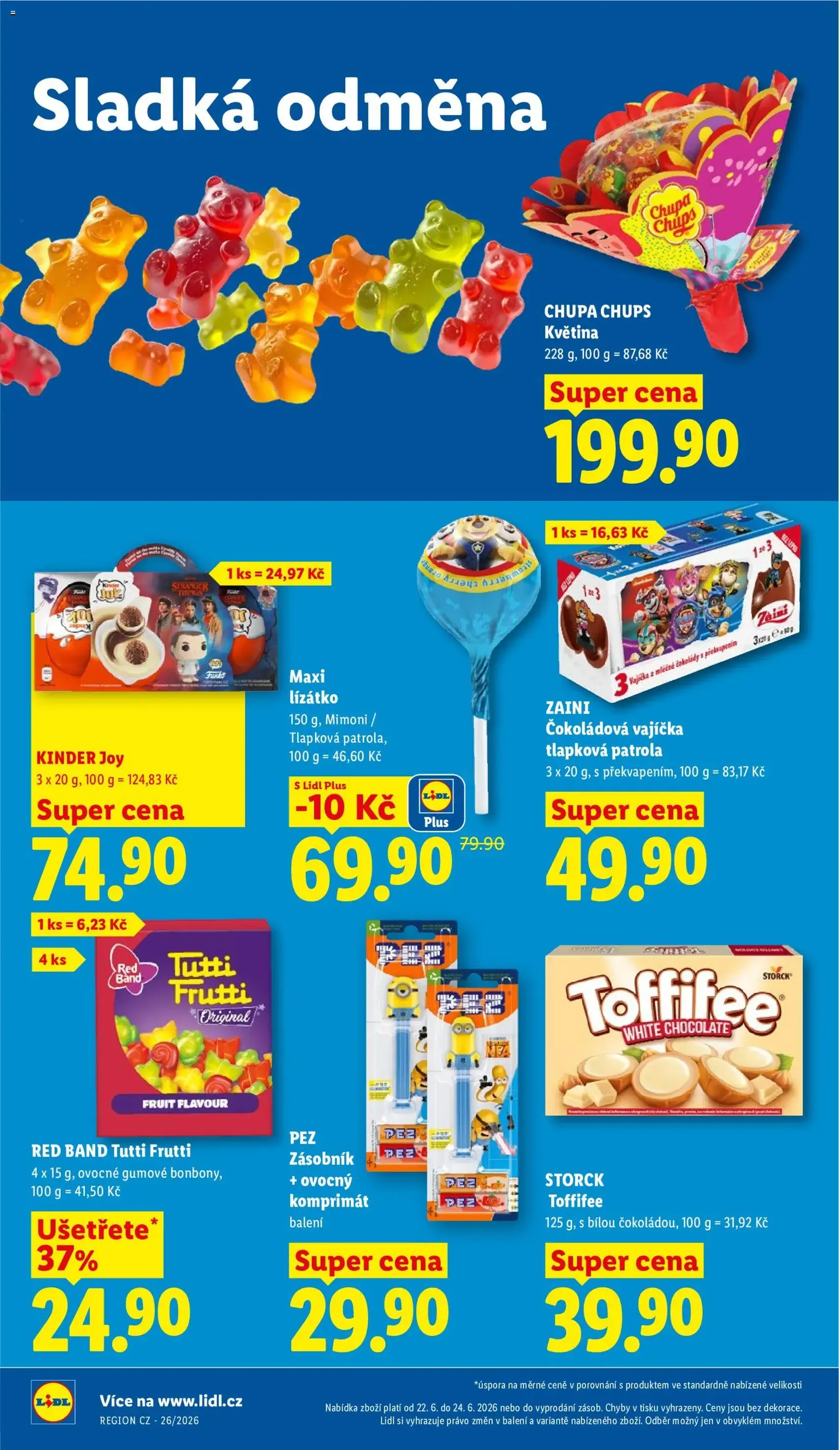 Lidl leták - platný leták od 22.06.2026 strana 16 z 53
