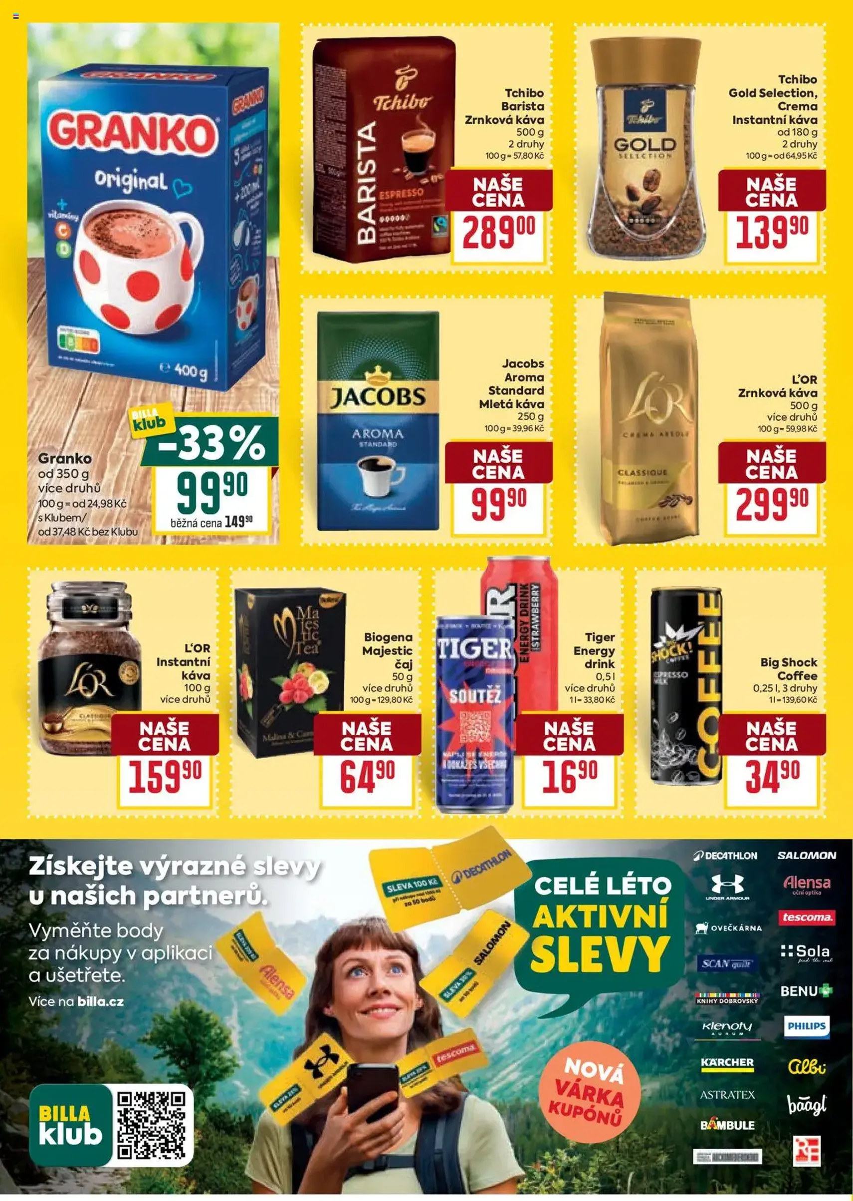 Billa Velký leták - platný leták od 23.07.2025 strana 24 z 36 Billa Velký leták - platný leták od 23.07.2025 strana 24 z 36