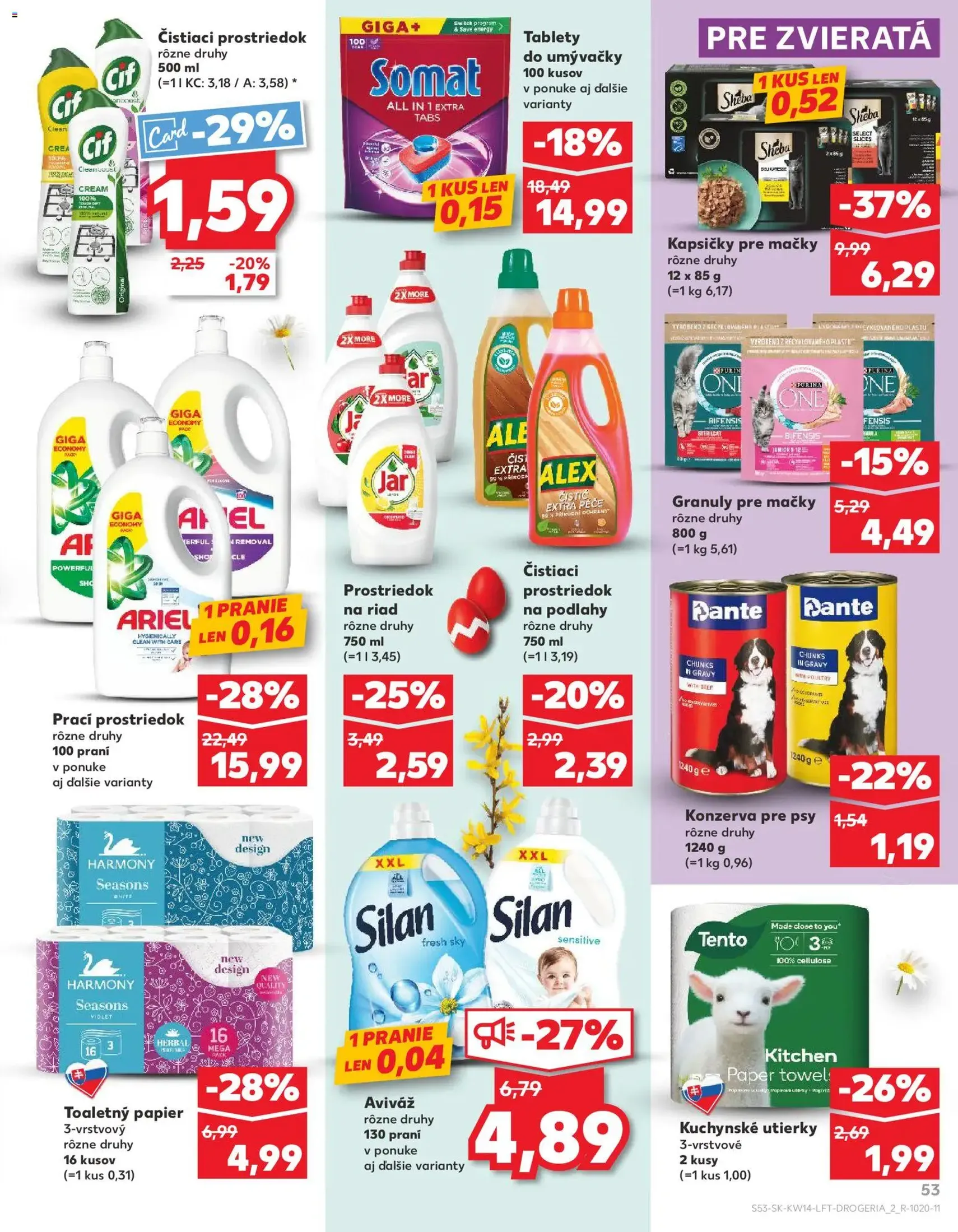 Kaufland leták - platný leták od 01.04.2026 strana 53 z 72