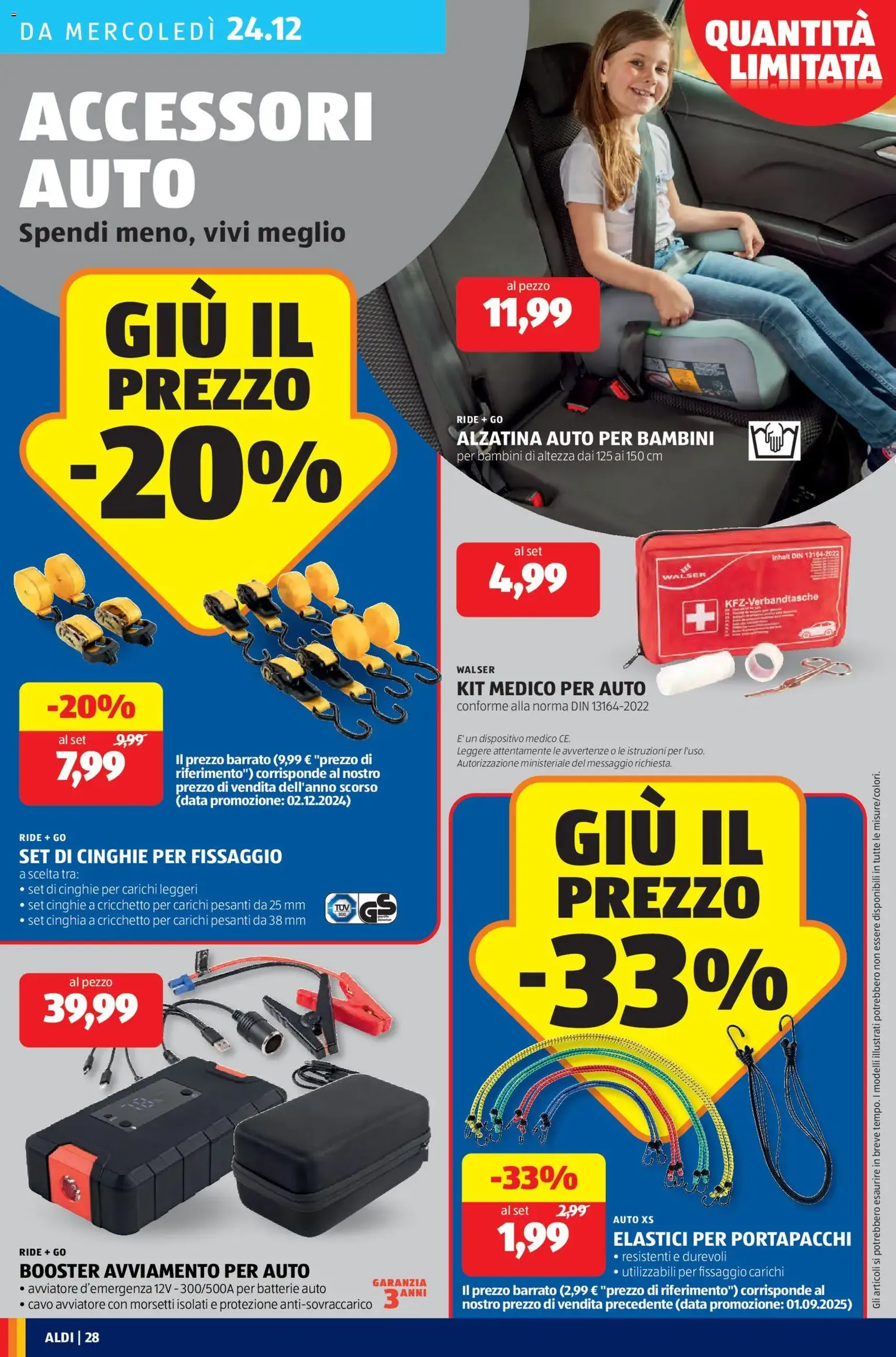 Volantino Aldi - volantino valido dal 22/12/2025 pagina 28 di 32