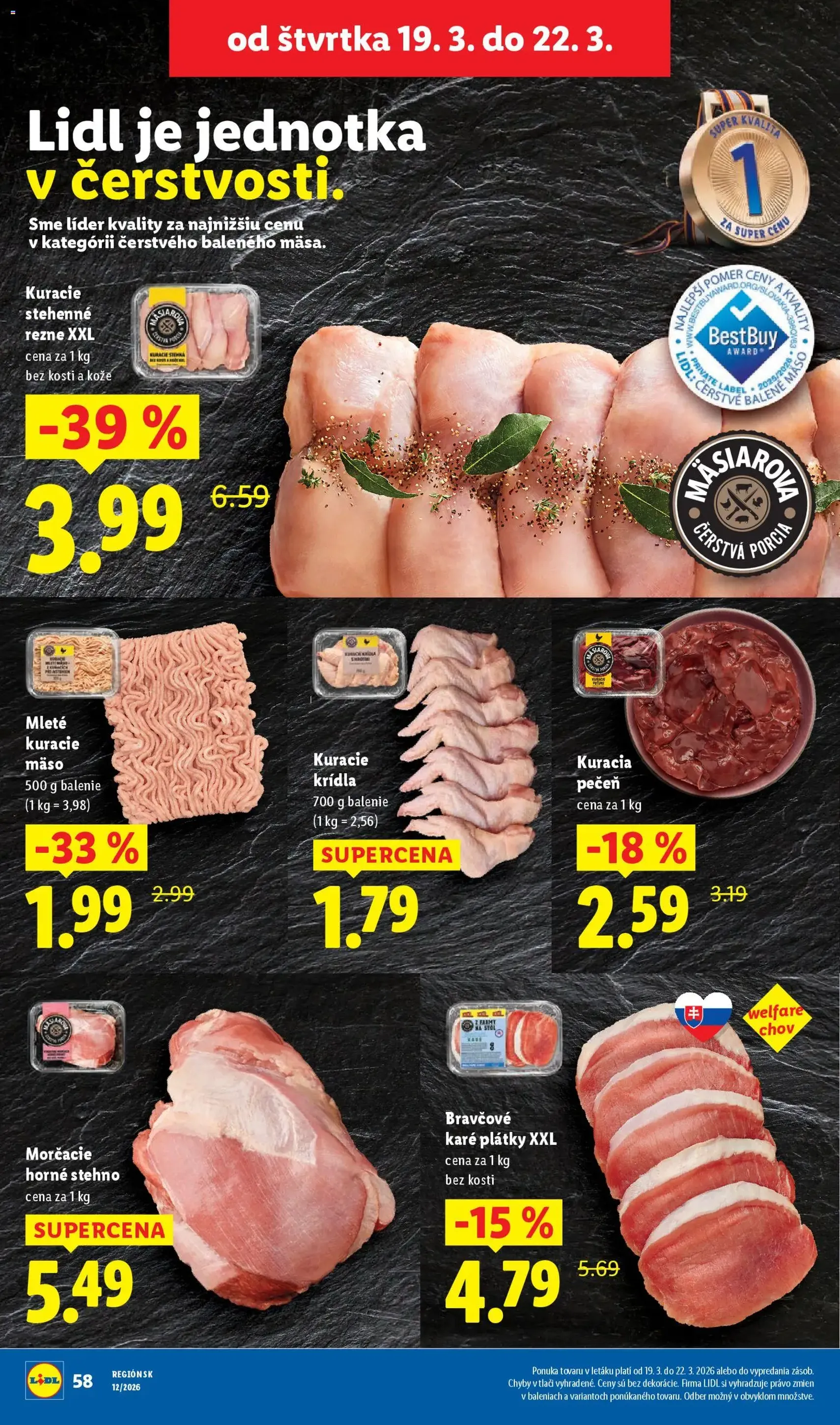 Lidl leták - platný leták od 19.03.2026 strana 12 z 112
