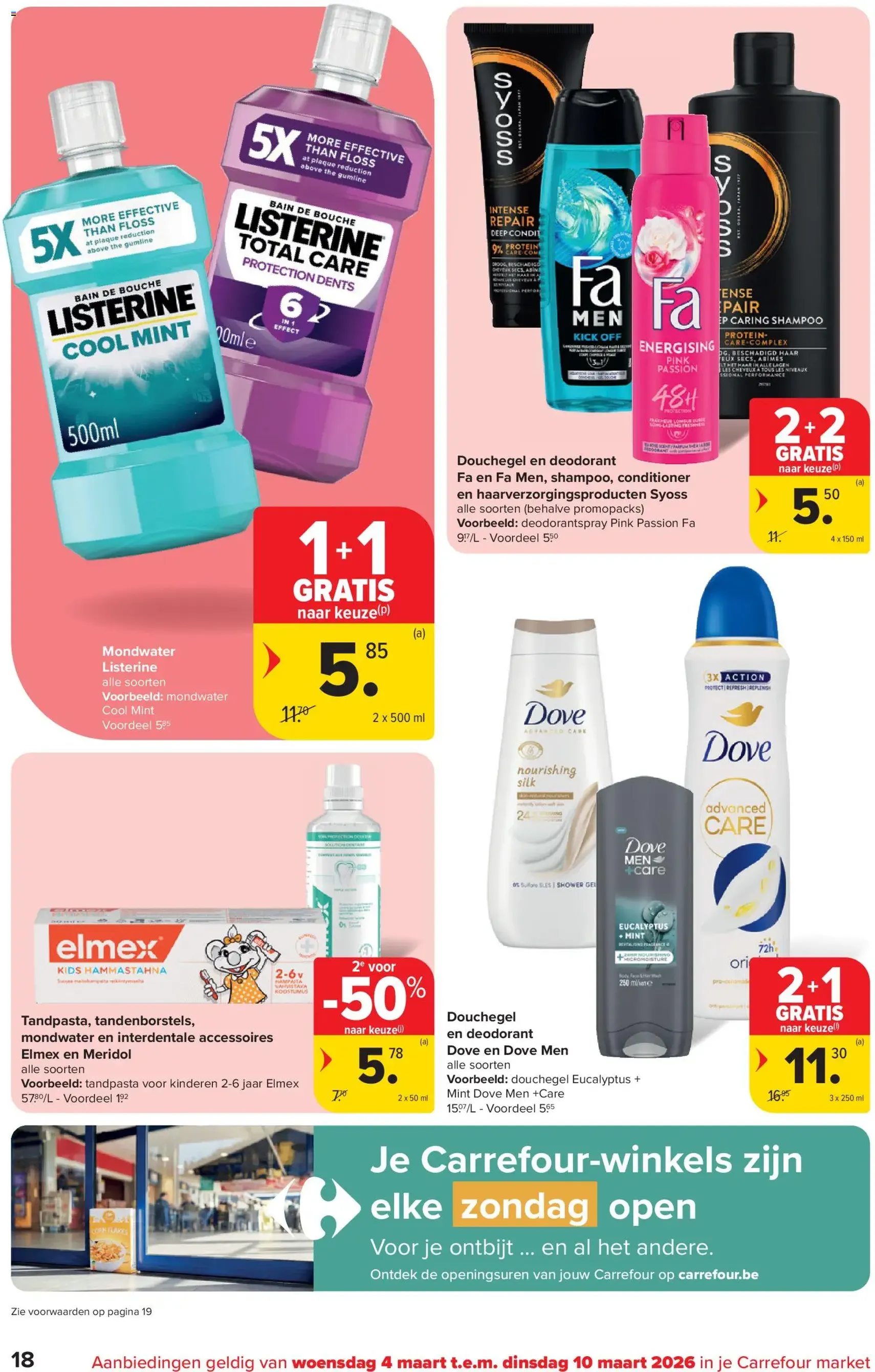 Carrefour market folder week 10 - geldige folder vanaf 04/03/2026 pagina 18 van 20