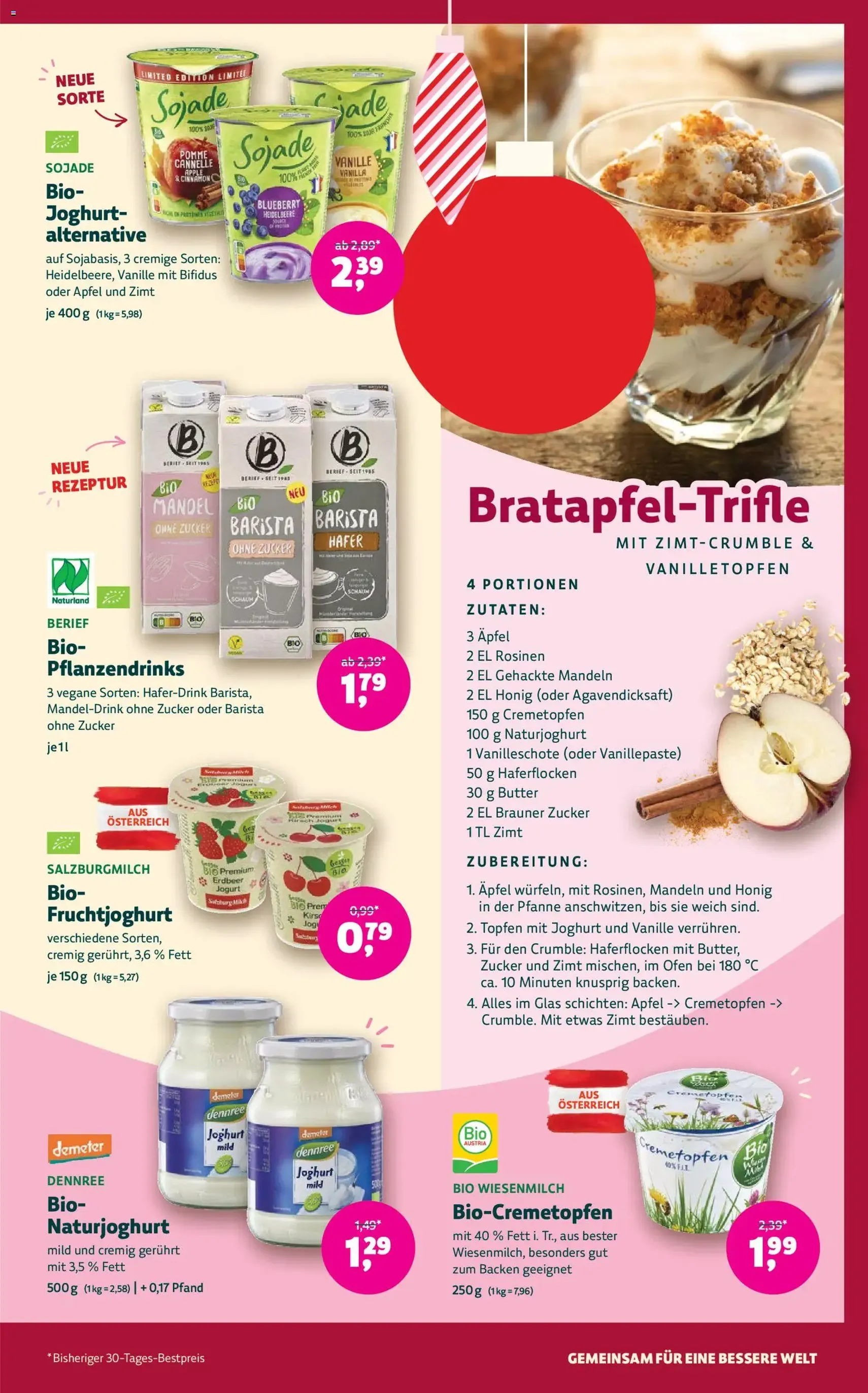 Denns BioMarkt Angebote - Gültiger Prospekt ab 19.11.2025, Seite 3 von insgesamt 14