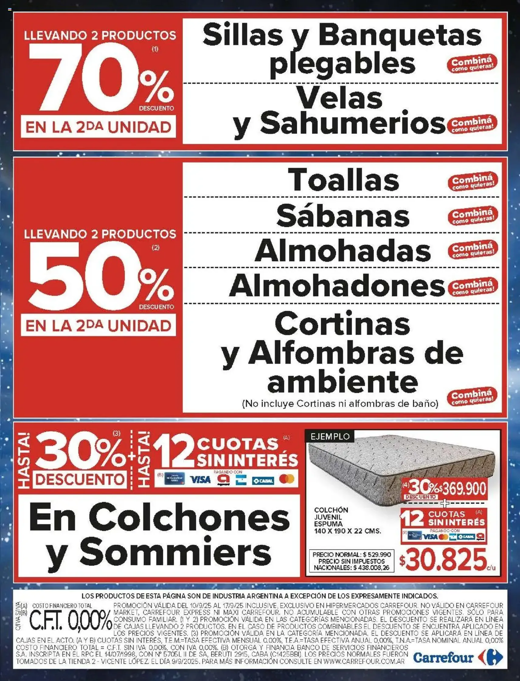 Carrefour ofertas - folleto válido desde 10/09/2025 página 21 de 31 Carrefour ofertas - folleto válido desde 10/09/2025 página 21 de 31