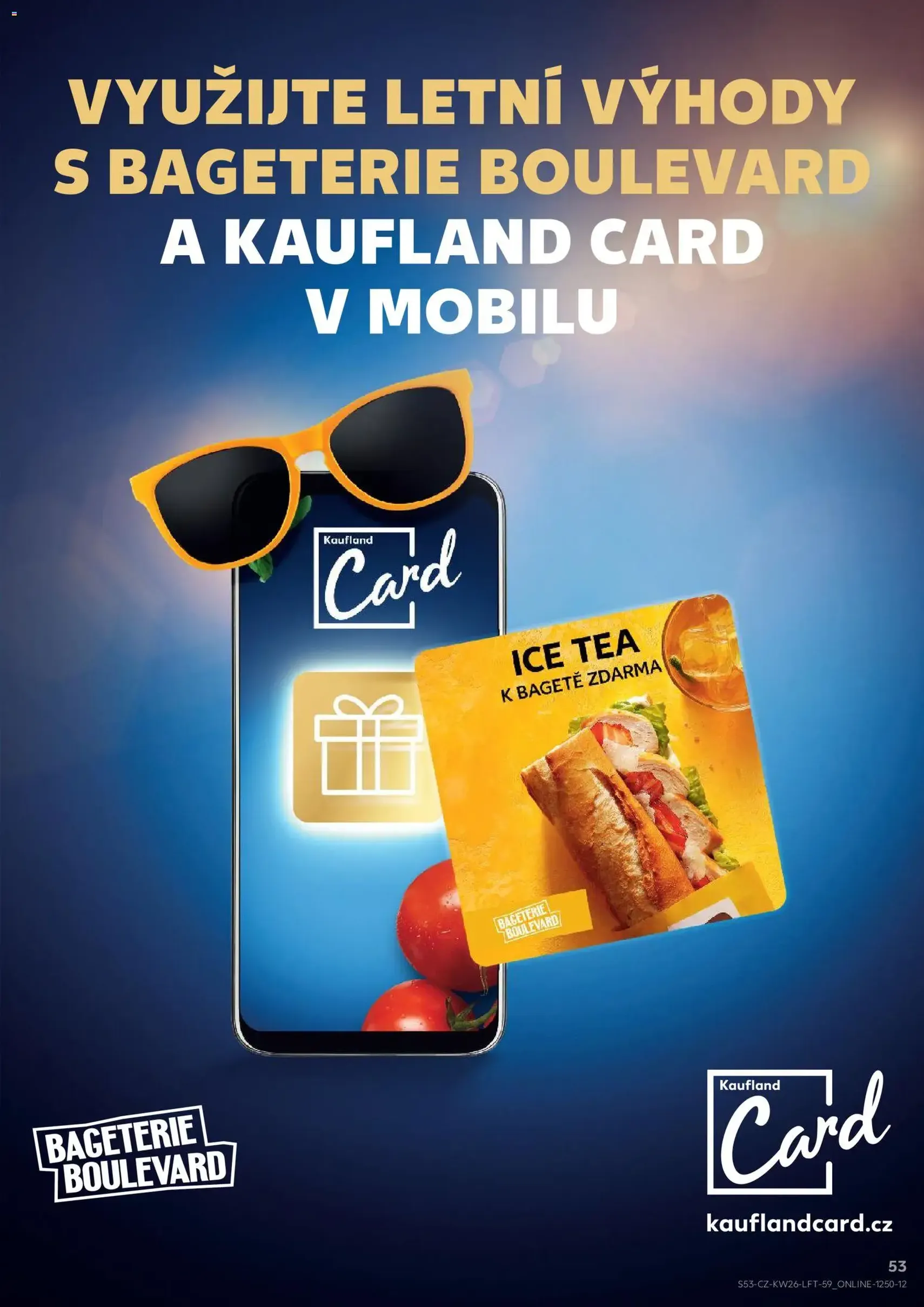 Kaufland leták - platný leták od 24.06.2026 strana 53 z 54