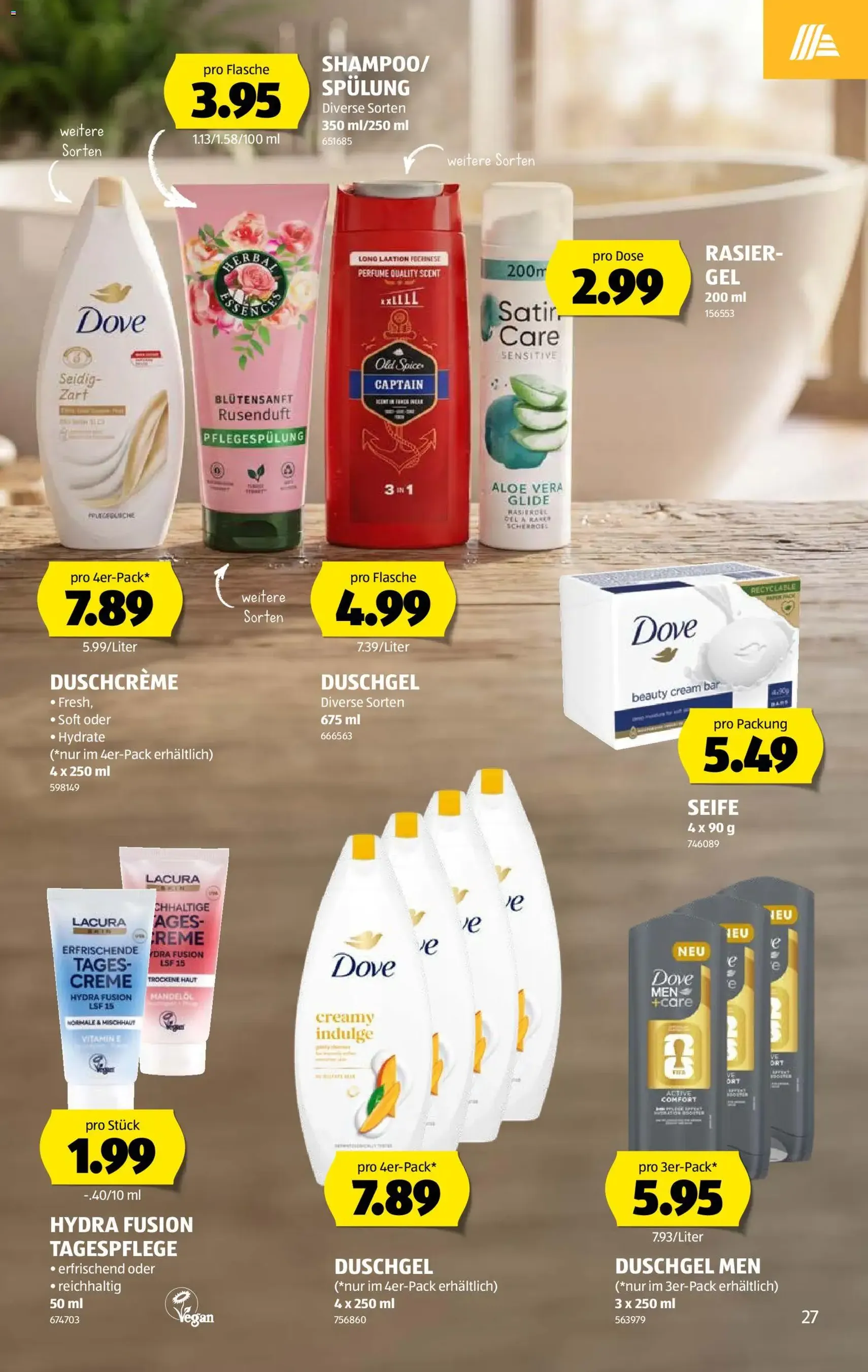 Aldi aktionen - Gültiger Prospekt ab 16.07.2026, Seite 27 von insgesamt 36
