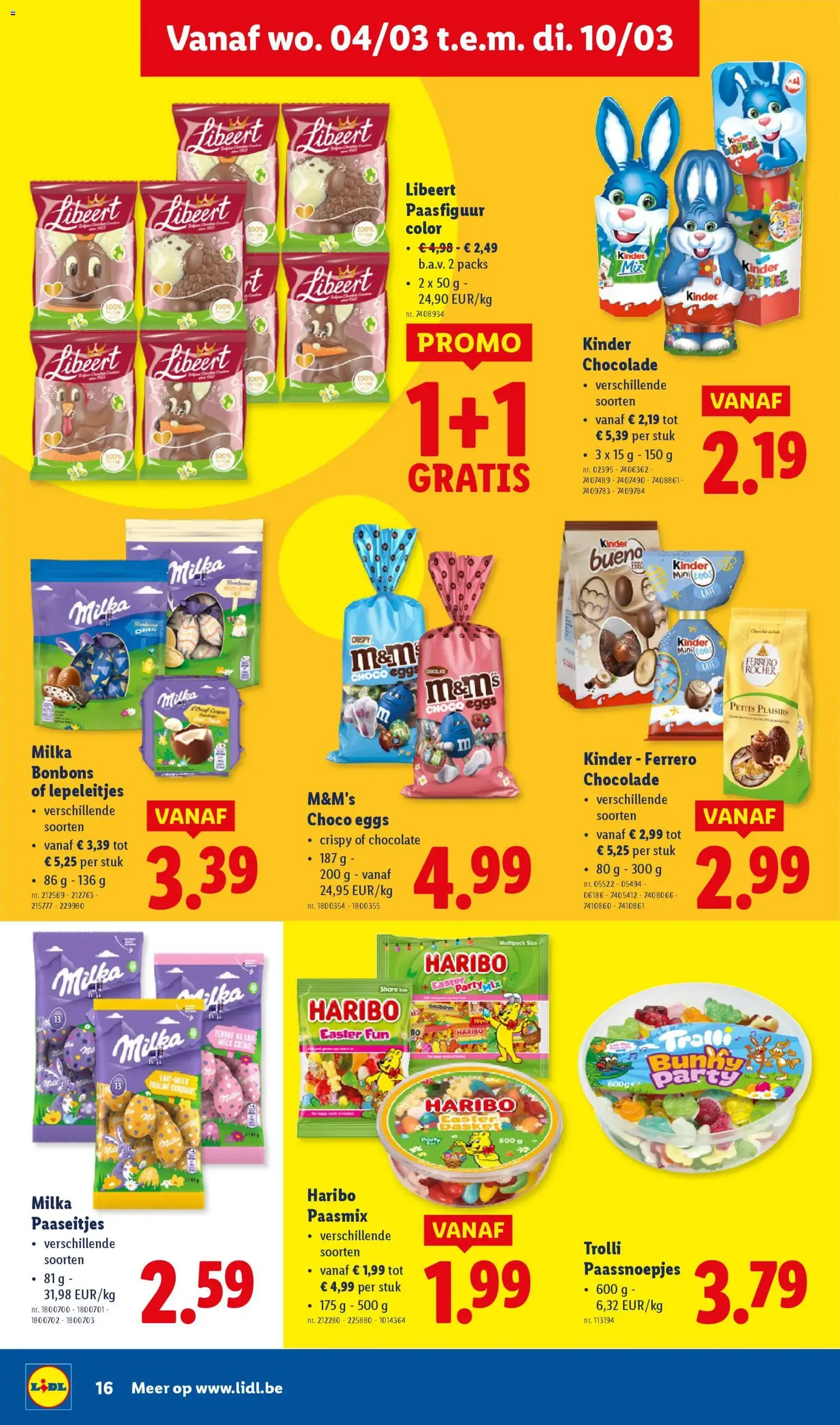 Lidl Folder week 10 - geldige folder vanaf 04/03/2026 pagina 16 van 32
