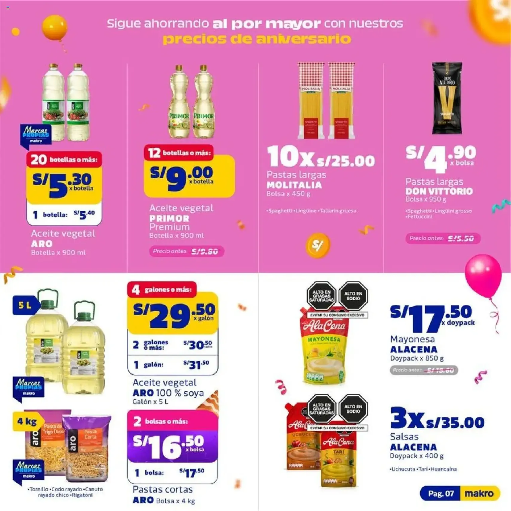 Makro catálogo - folleto válido desde 14/07/2026 página 7 de 28
