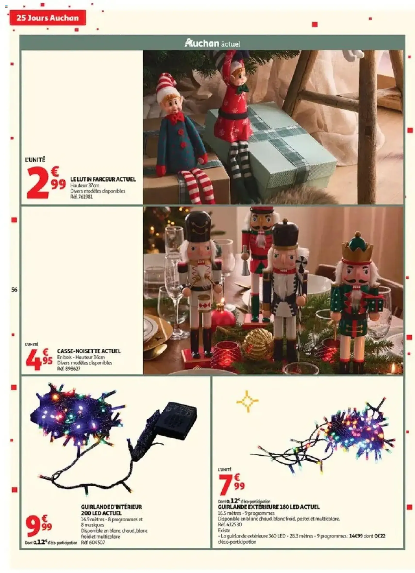 Auchan catalogue - brochure valable à partir du 27/10/2026, page 56 sur 72