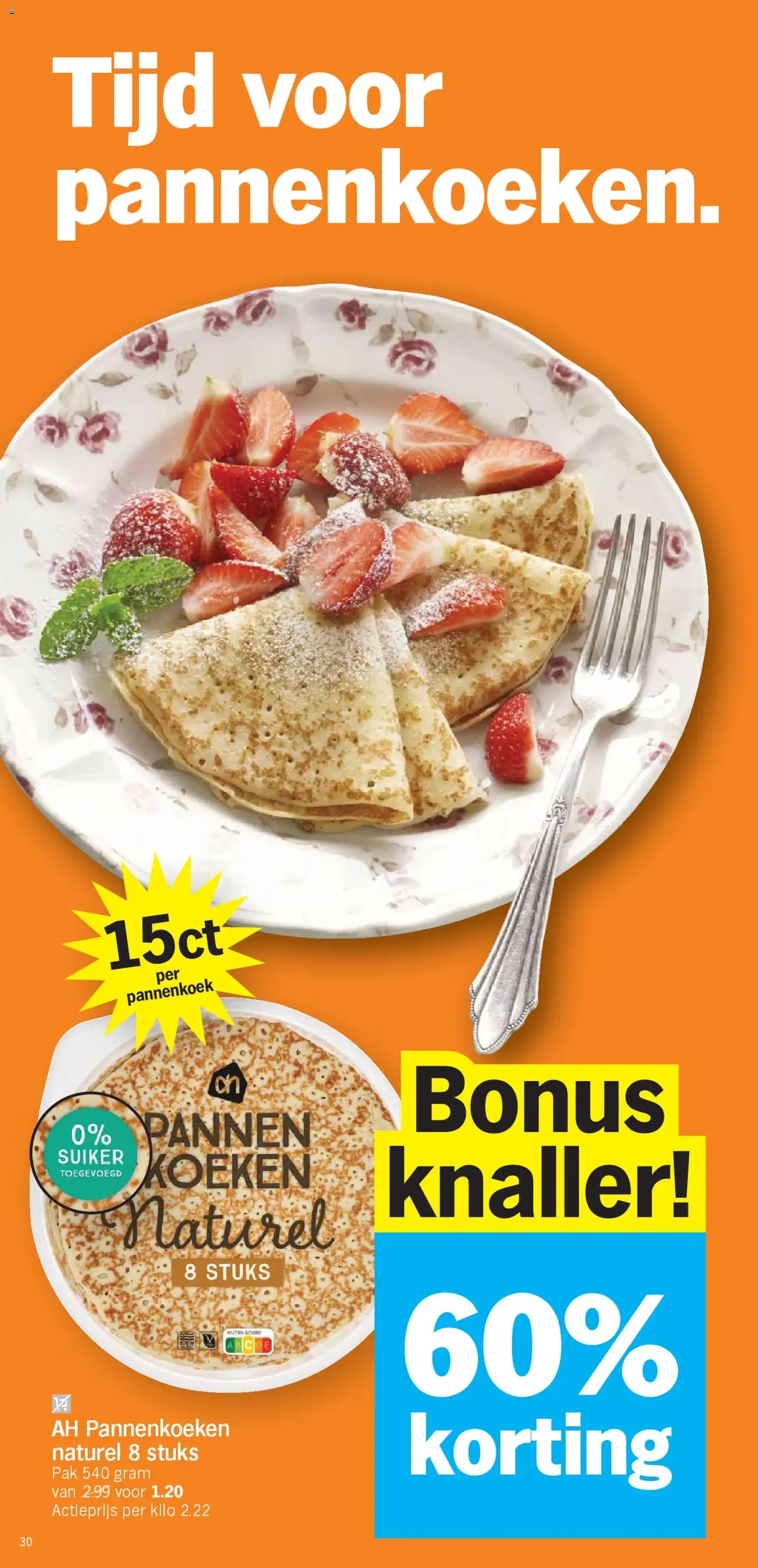 Albert Heijn folder week / de la semaine 6 - geldige folder vanaf 02/02/2026 pagina 30 van 33