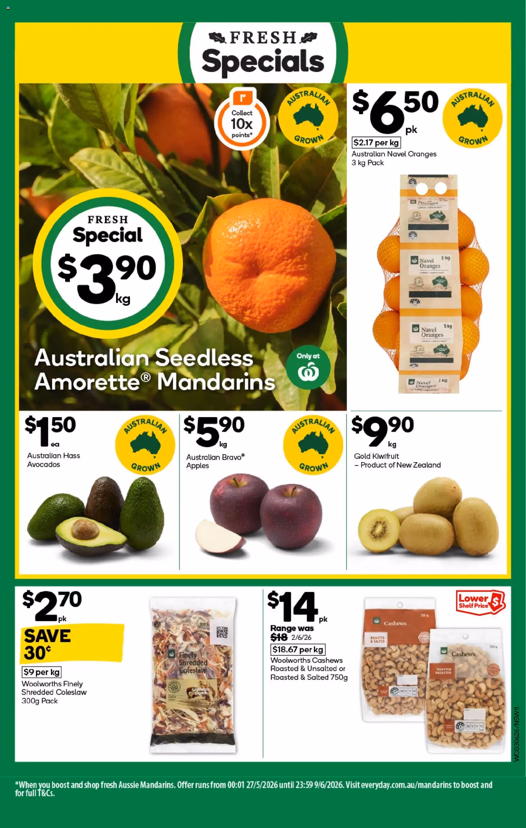 Woolworths catalogue - valid flyer from 03/06/2026, page 11 of 50