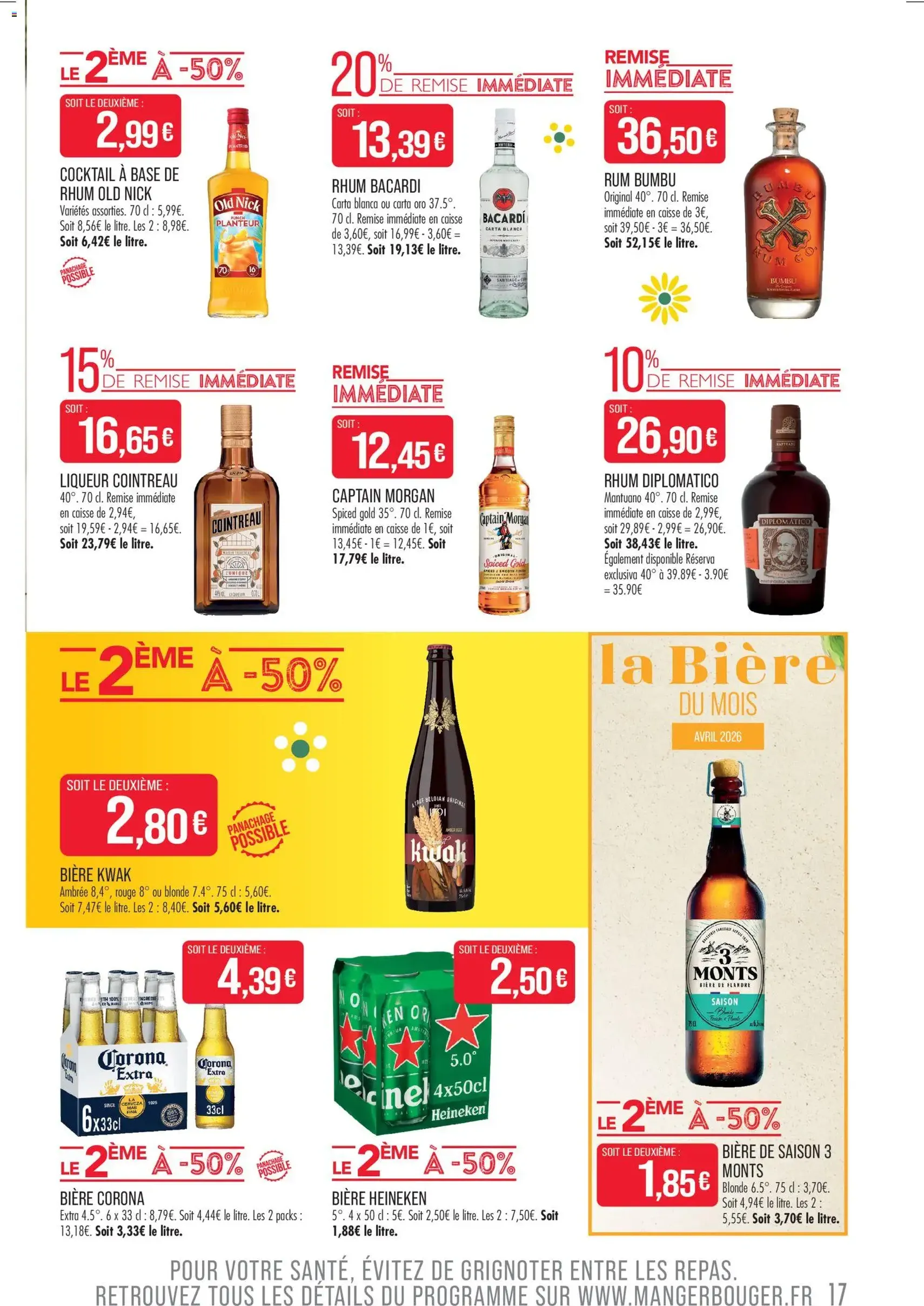Match Supermarché catalogue - brochure valable à partir du 24/03/2026, page 17 sur 42