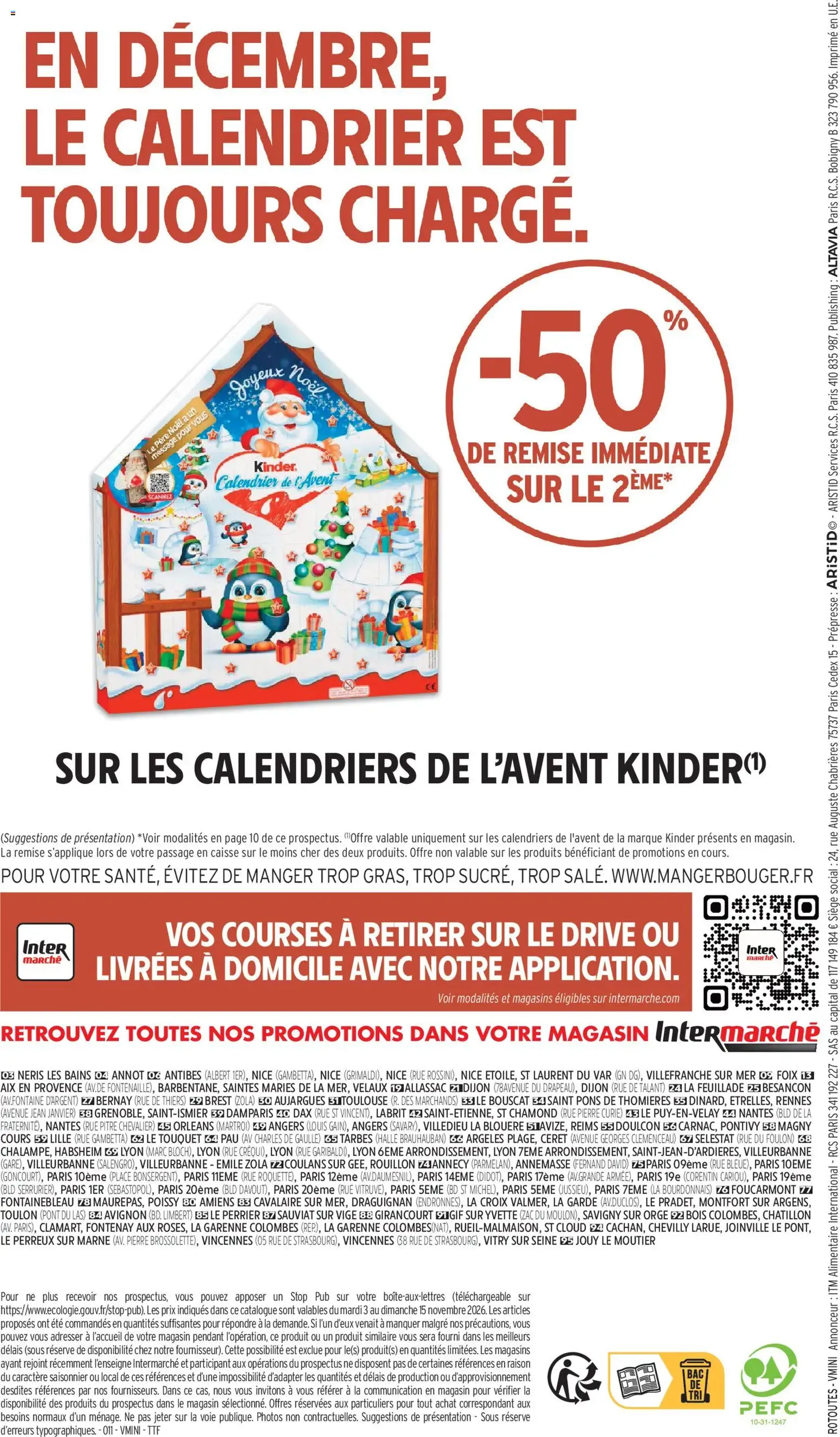 Intermarché catalogue - brochure valable à partir du 03/11/2026, page 12 sur 12