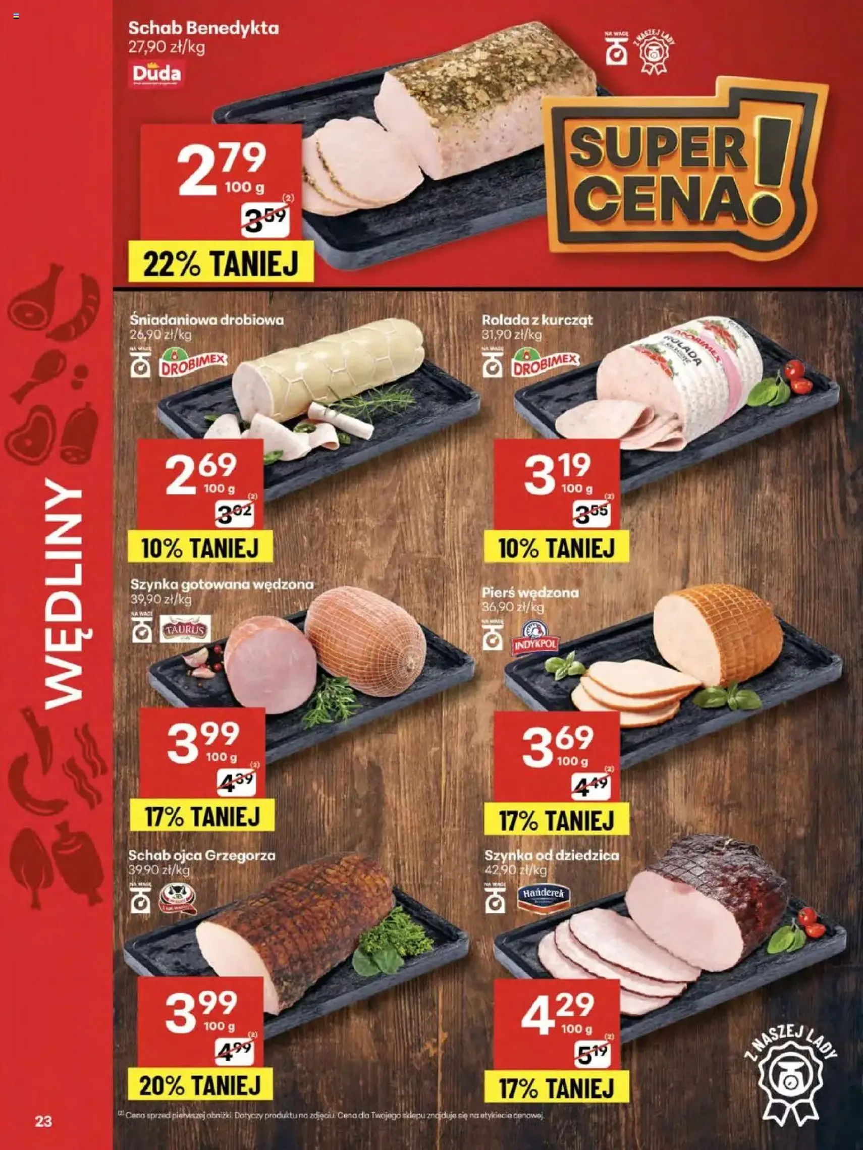Delikatesy Centrum Gazetka - ważny gazetka od 14.08.2025 strona 23 z 52 Delikatesy Centrum Gazetka - ważny gazetka od 14.08.2025 strona 23 z 52