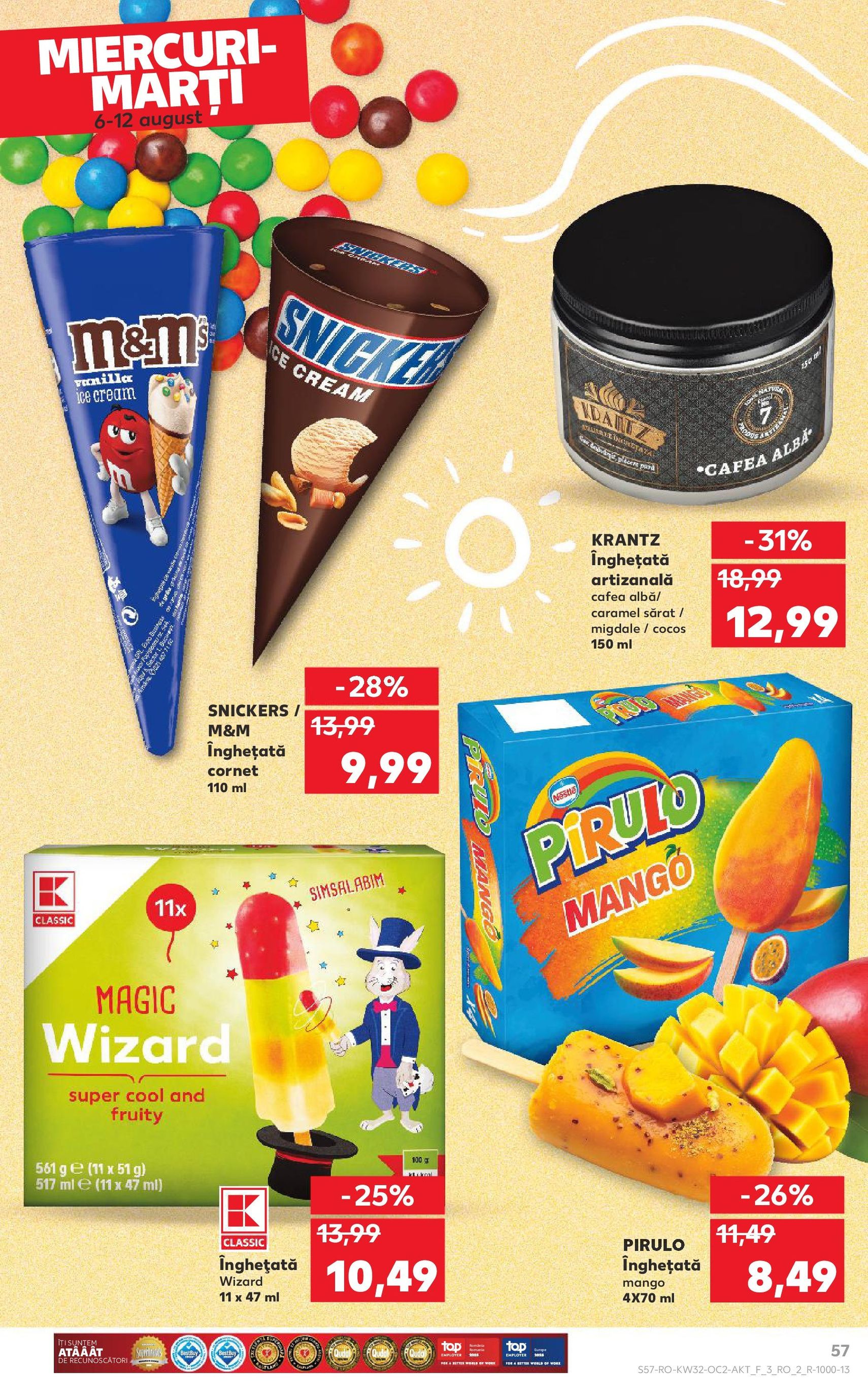 Catalog Kaufland - București - cataloage valabile începând cu 06.08.2025 pagina 57 din 98 Catalog Kaufland - București - cataloage valabile începând cu 06.08.2025 pagina 57 din 98