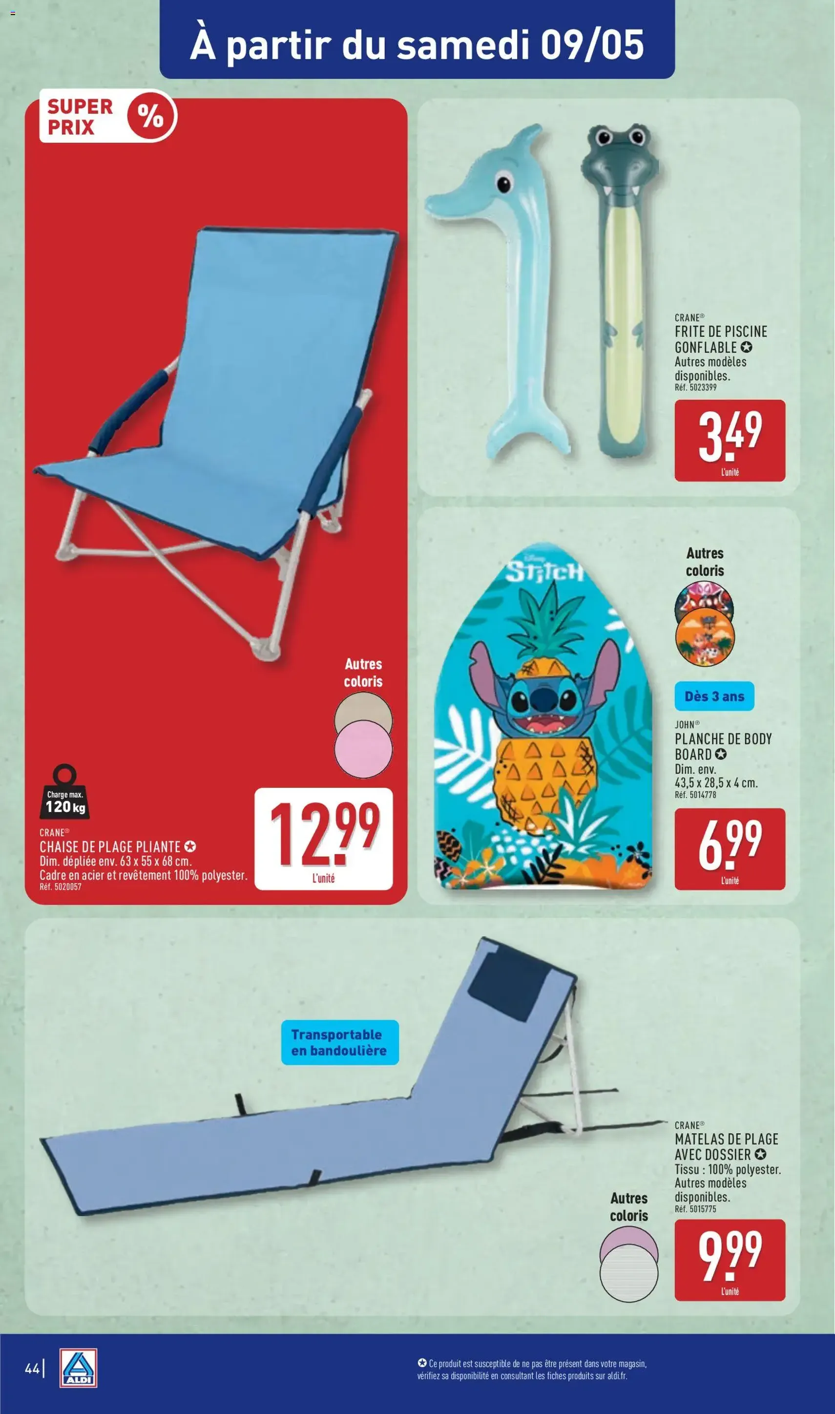 Aldi catalogue - brochure valable à partir du 05/05/2026, page 48 sur 53