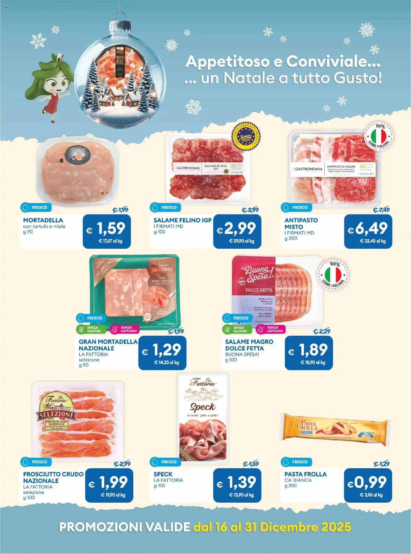 Volantino MD Discount - volantino valido dal 16/12/2025 pagina 10 di 39