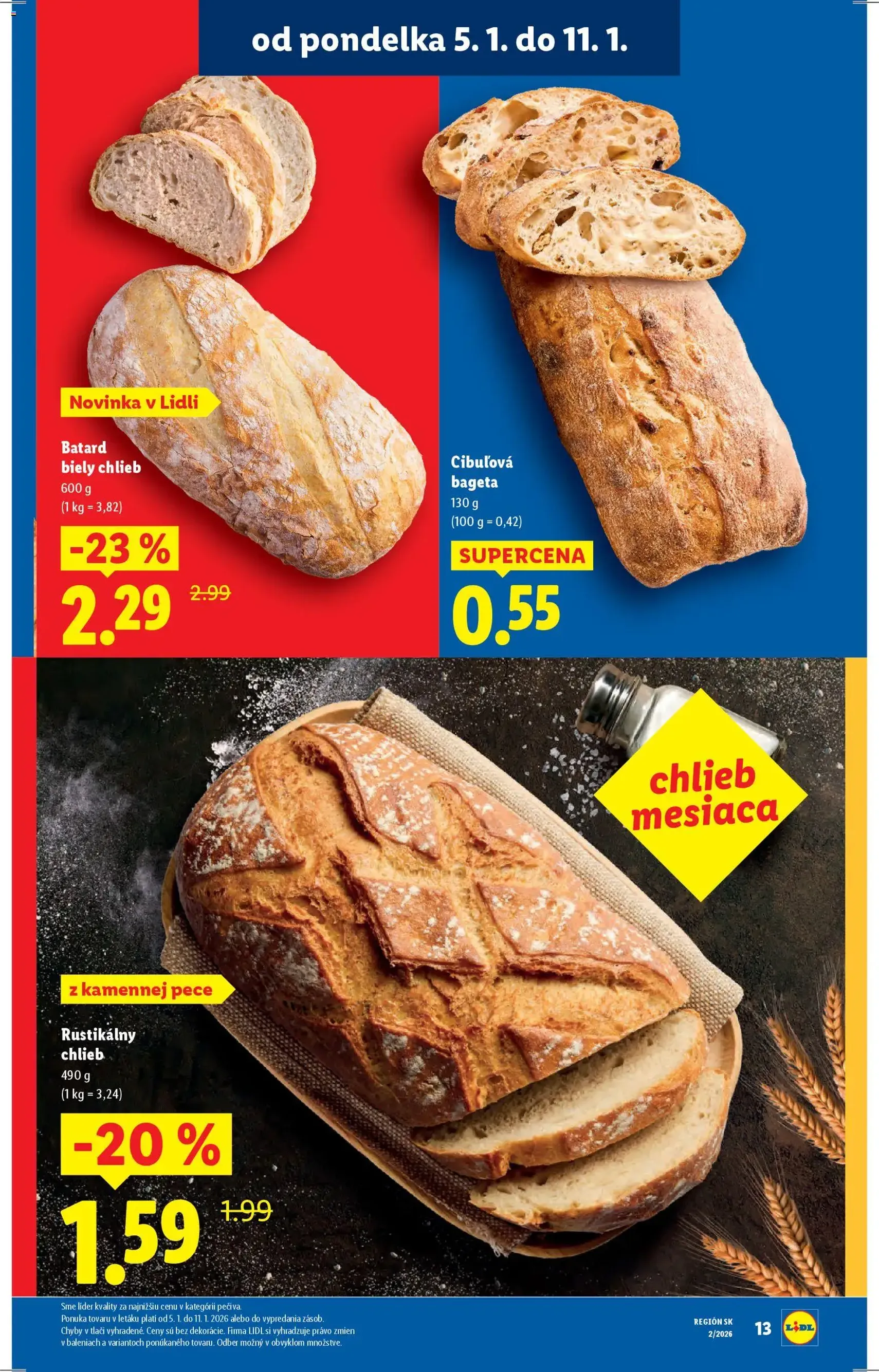 Lidl leták - platný leták od 05.01.2026 strana 13 z 87