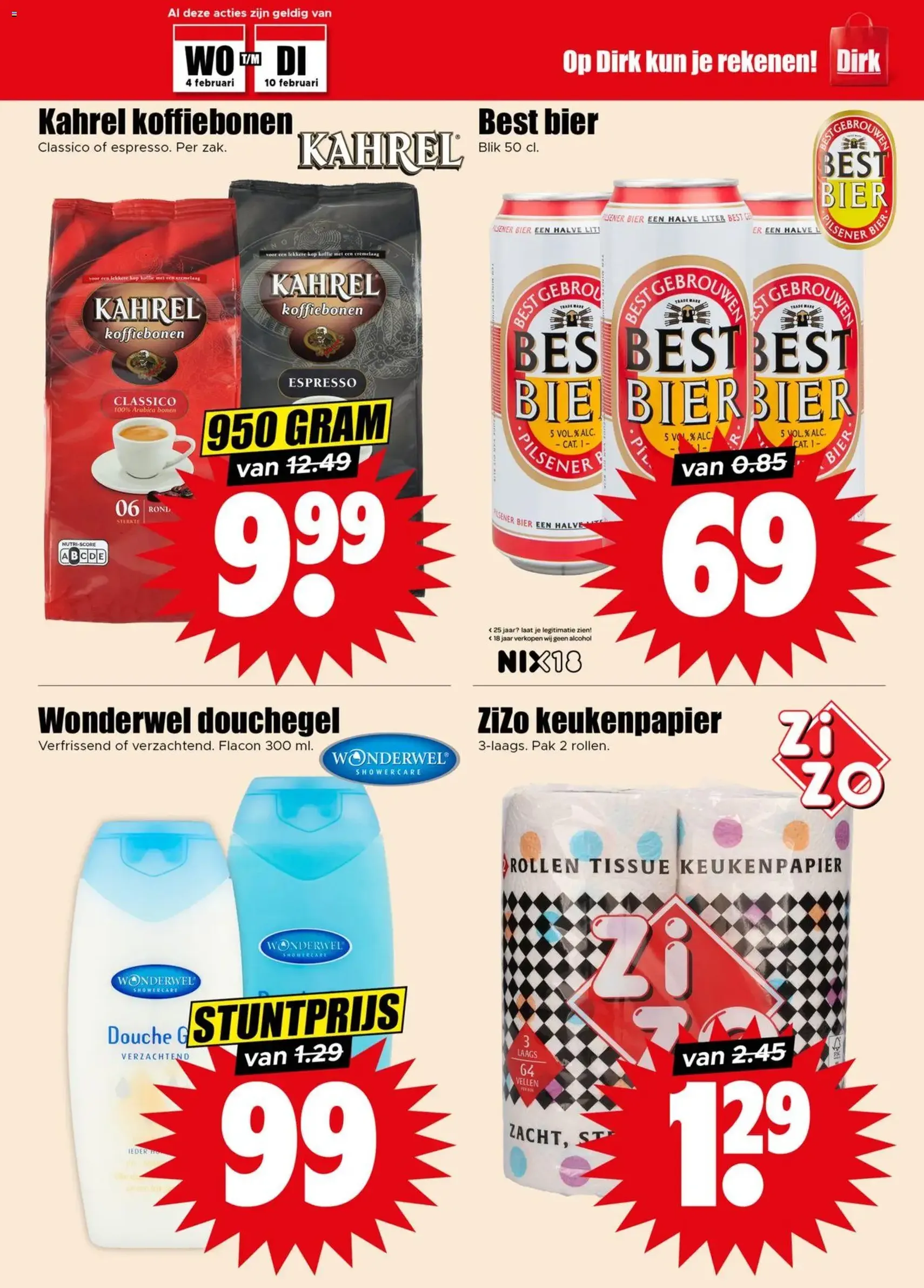 Dirk - Folder week 6 - geldige folder vanaf 04-02-2026 pagina 17 van 34