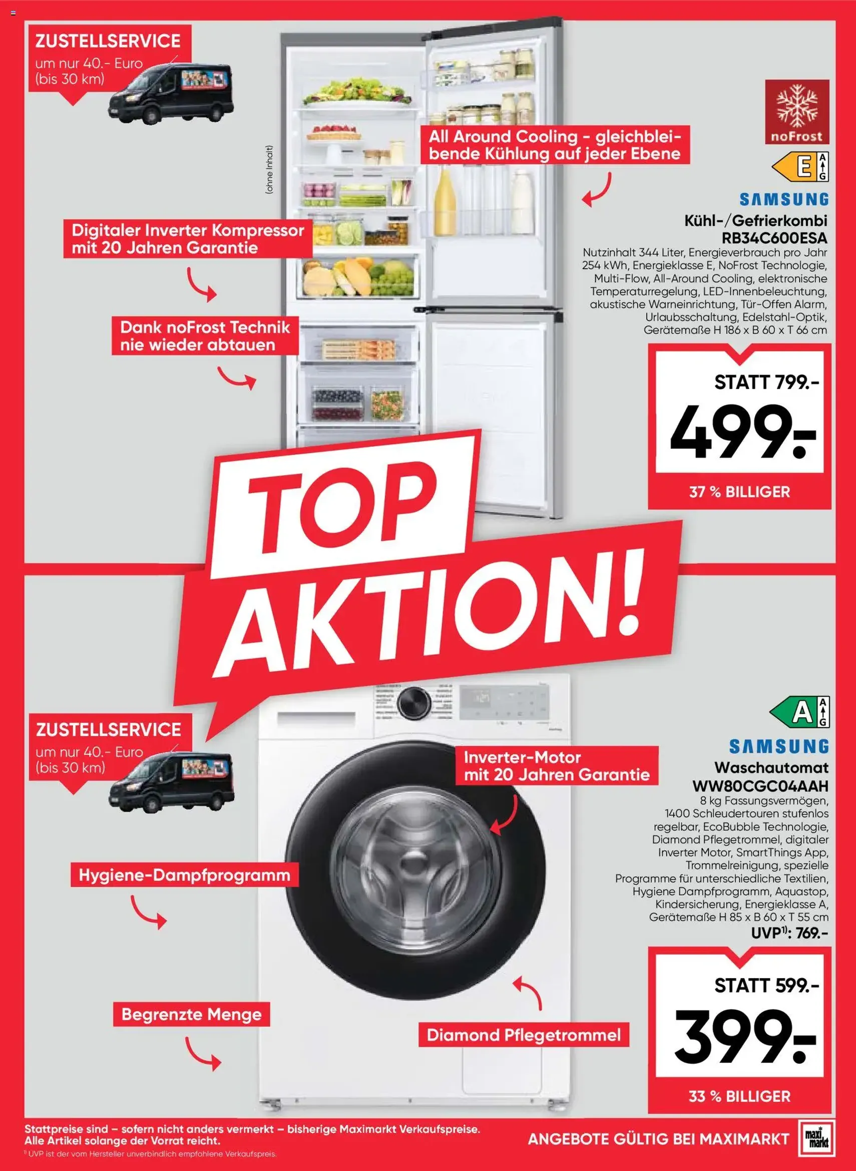 Maximarkt Flugblatt - Gültiger Prospekt ab 09.07.2026, Seite 23 von insgesamt 24