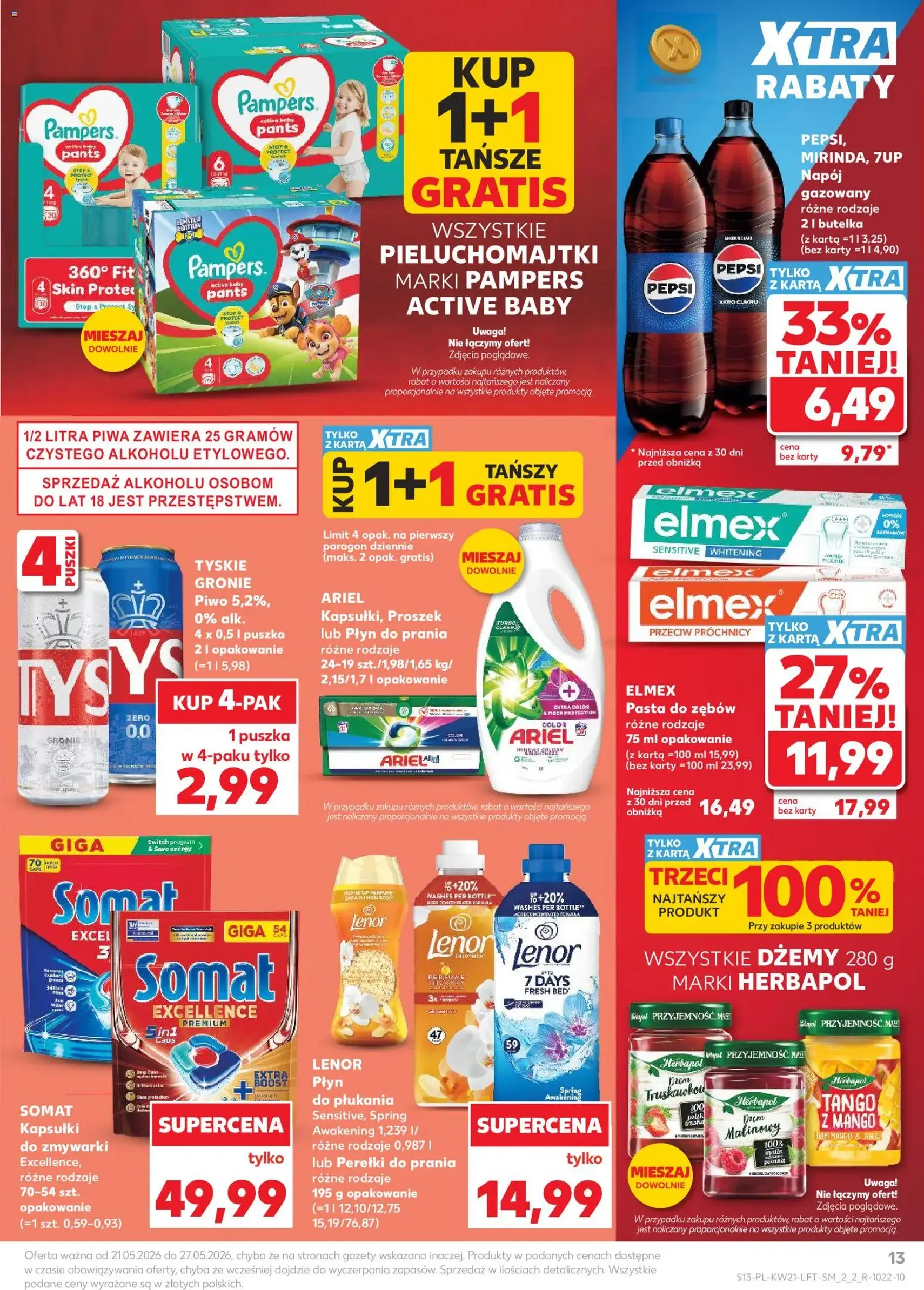 Kaufland gazetka - ważny gazetka od 21.05.2026 strona 13 z 72