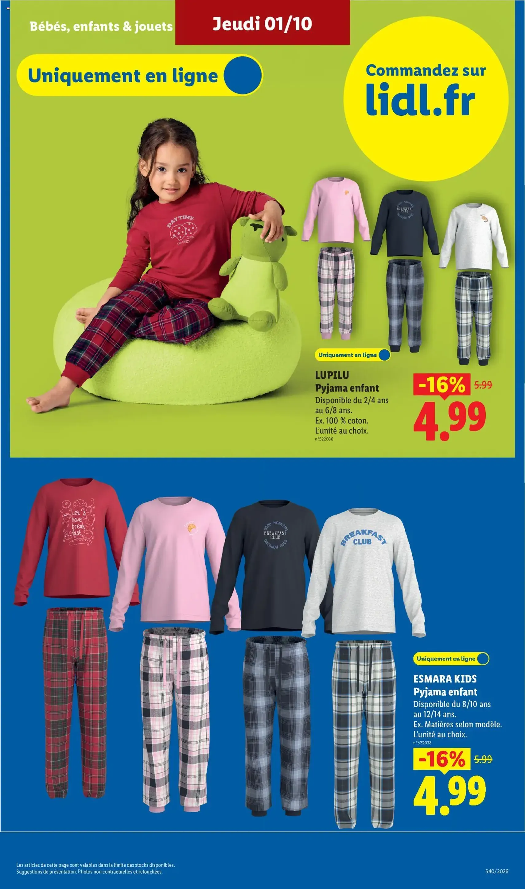 LIDL catalogue - brochure valable à partir du 01/10/2026, page 37 sur 57