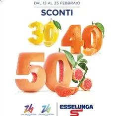 Volantino Esselunga S - anteprima volantino valido dal 12/02/2026