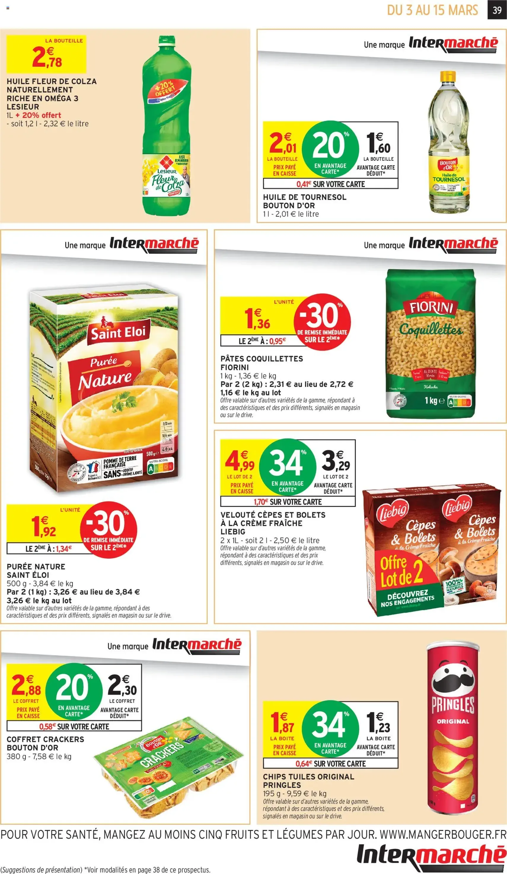 Intermarché catalogue semaine 10 - brochure valable à partir du 03/03/2026, page 39 sur 52