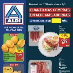 Vista previa del folleto Aldi folleto Península válido desde 02/03/2026