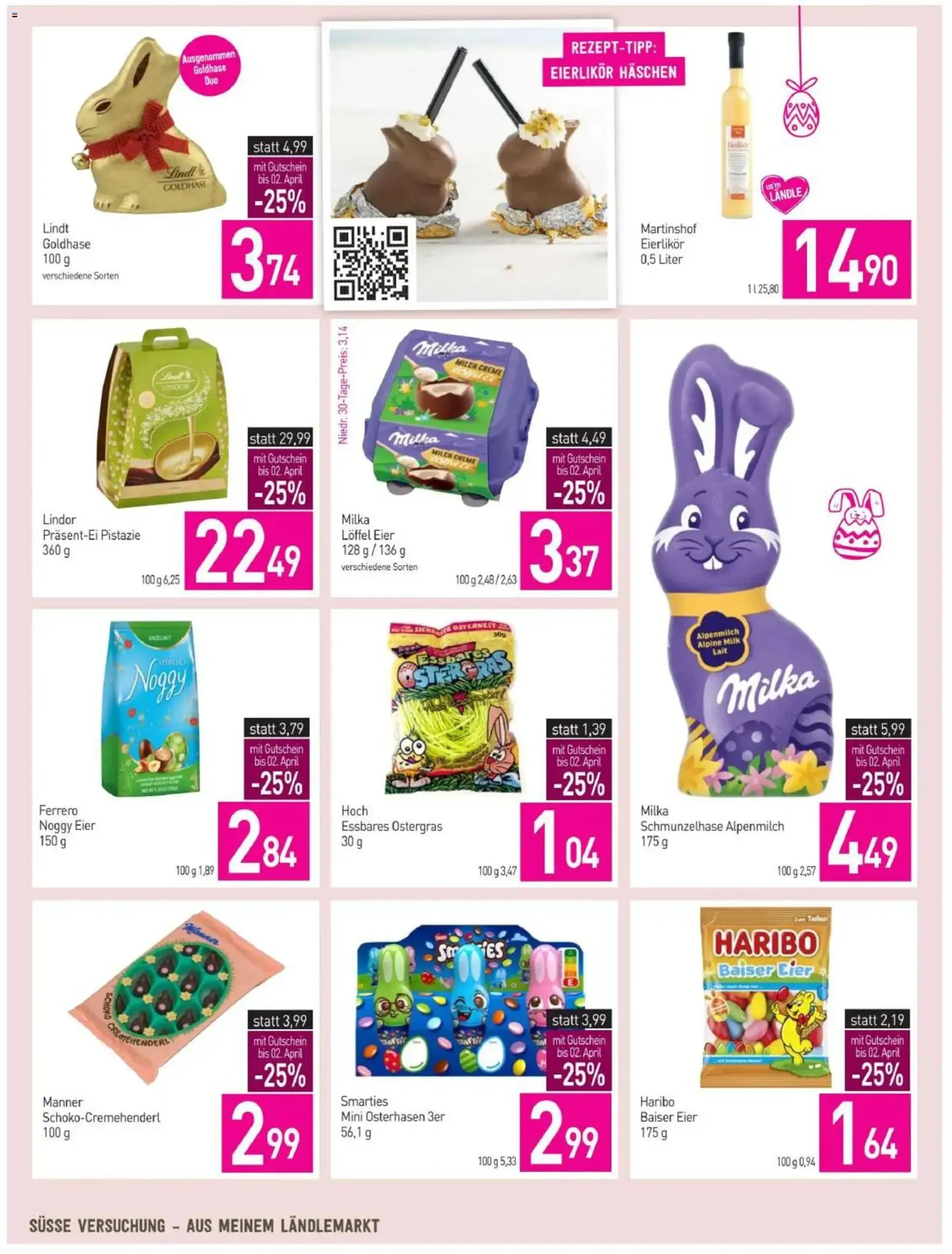 Sutterlüty Flugblatt - Gültiger Prospekt ab 26.03.2026, Seite 15 von insgesamt 24