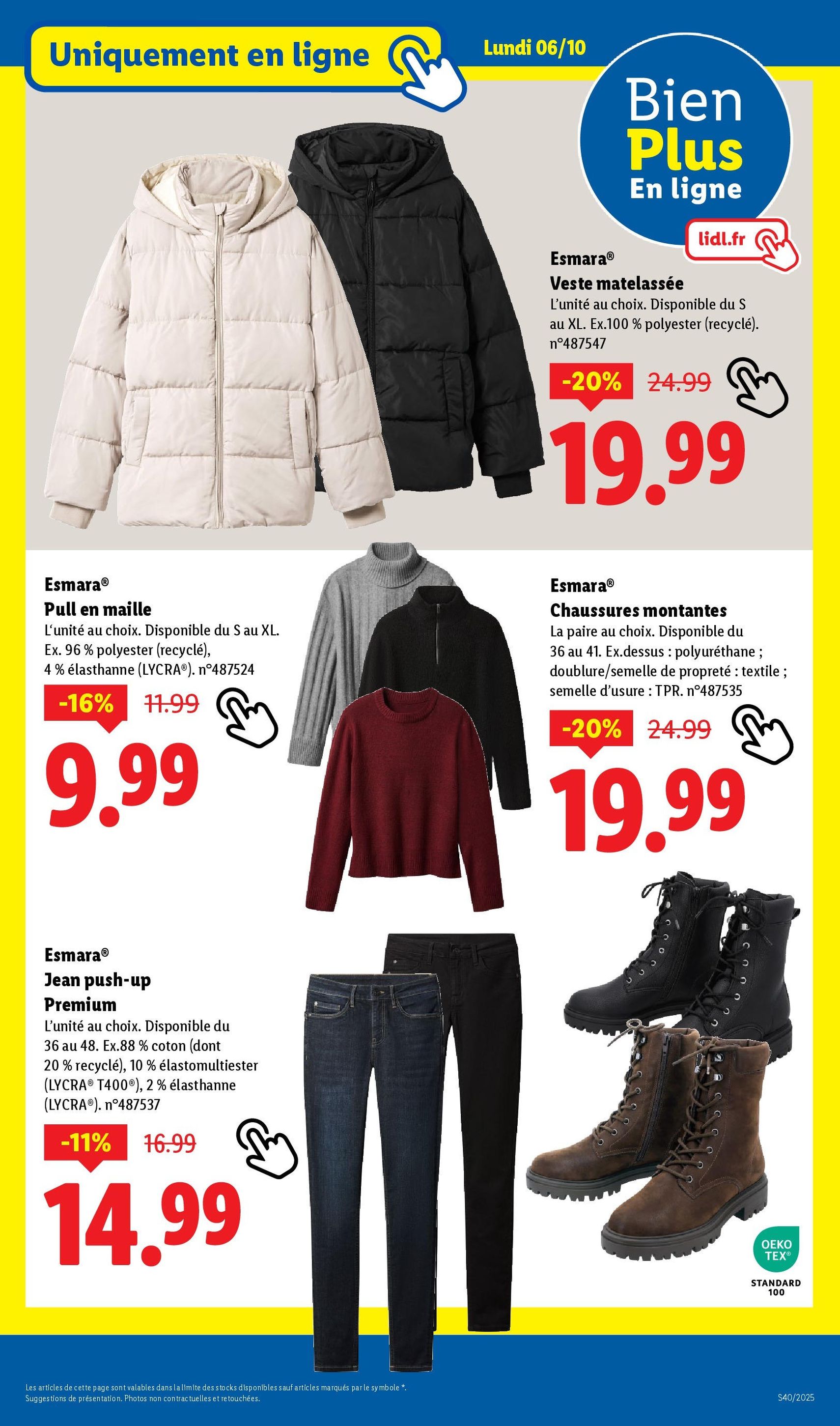 LIDL catalogue semaine 40 - brochure valable à partir du 02/10/2025, page 55 sur 76 LIDL catalogue semaine 40 - brochure valable à partir du 02/10/2025, page 55 sur 76