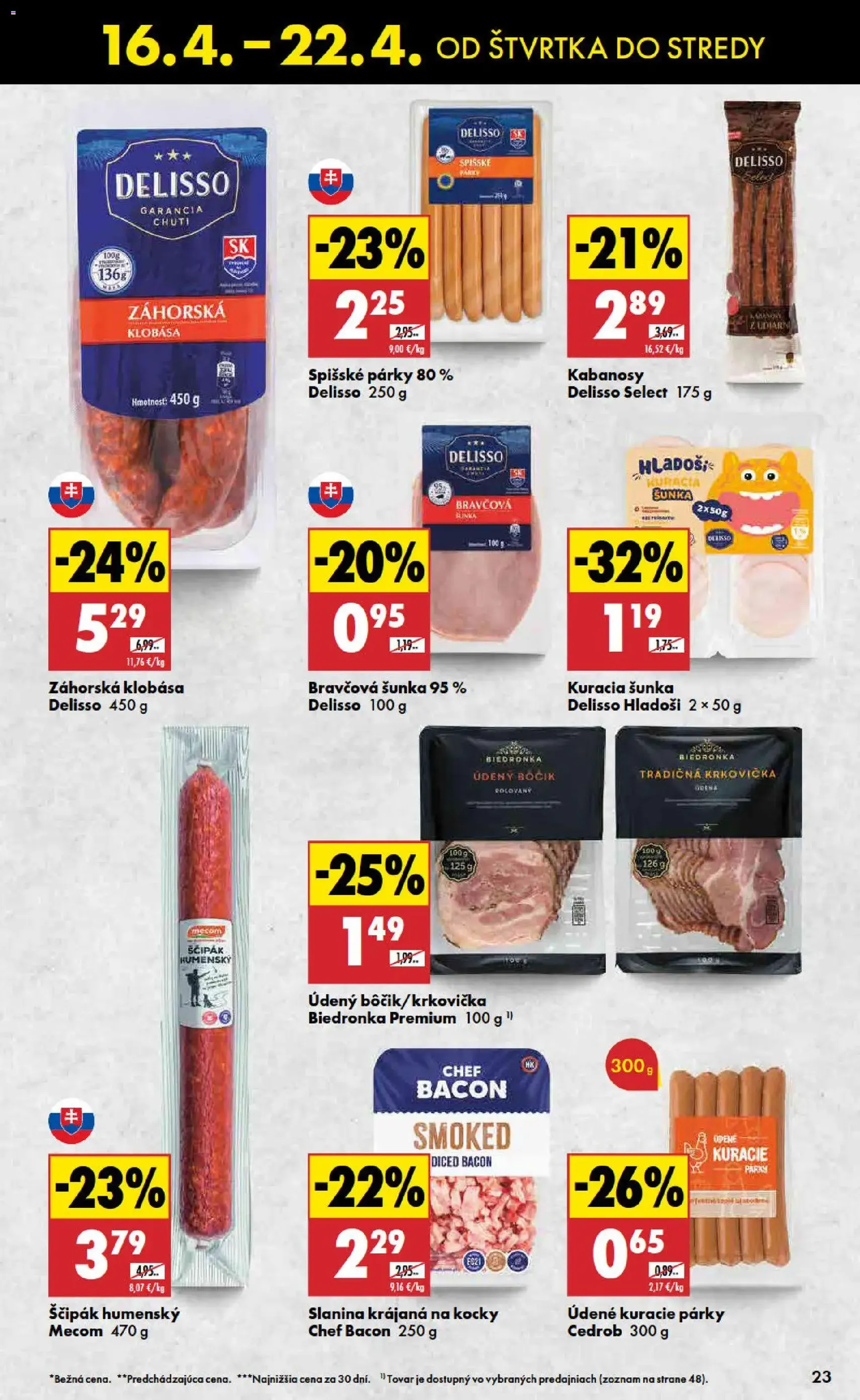 Biedronka leták - platný leták od 16.04.2026 strana 23 z 48