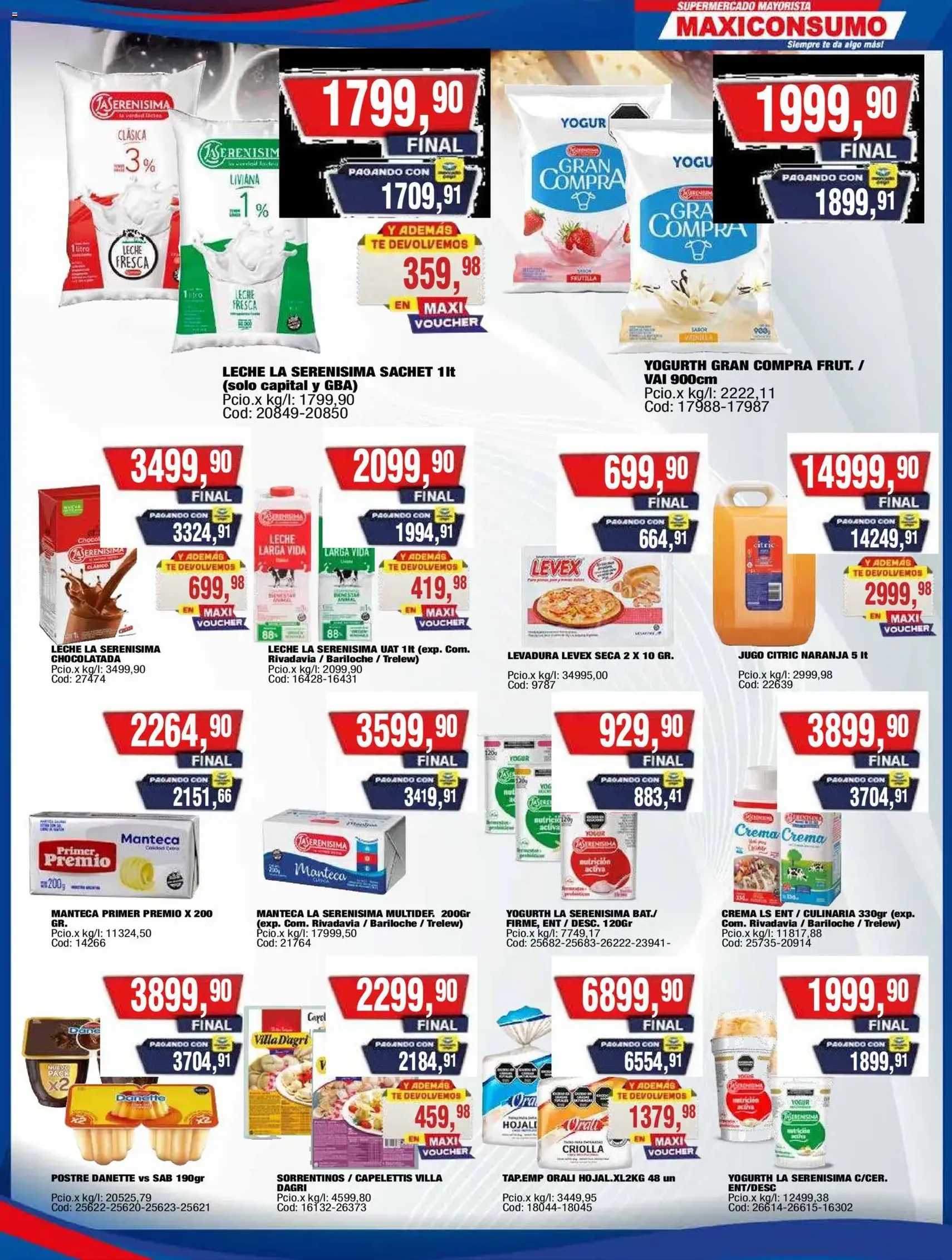 Maxiconsumo ofertas - folleto válido desde 01/06/2026 página 15 de 33