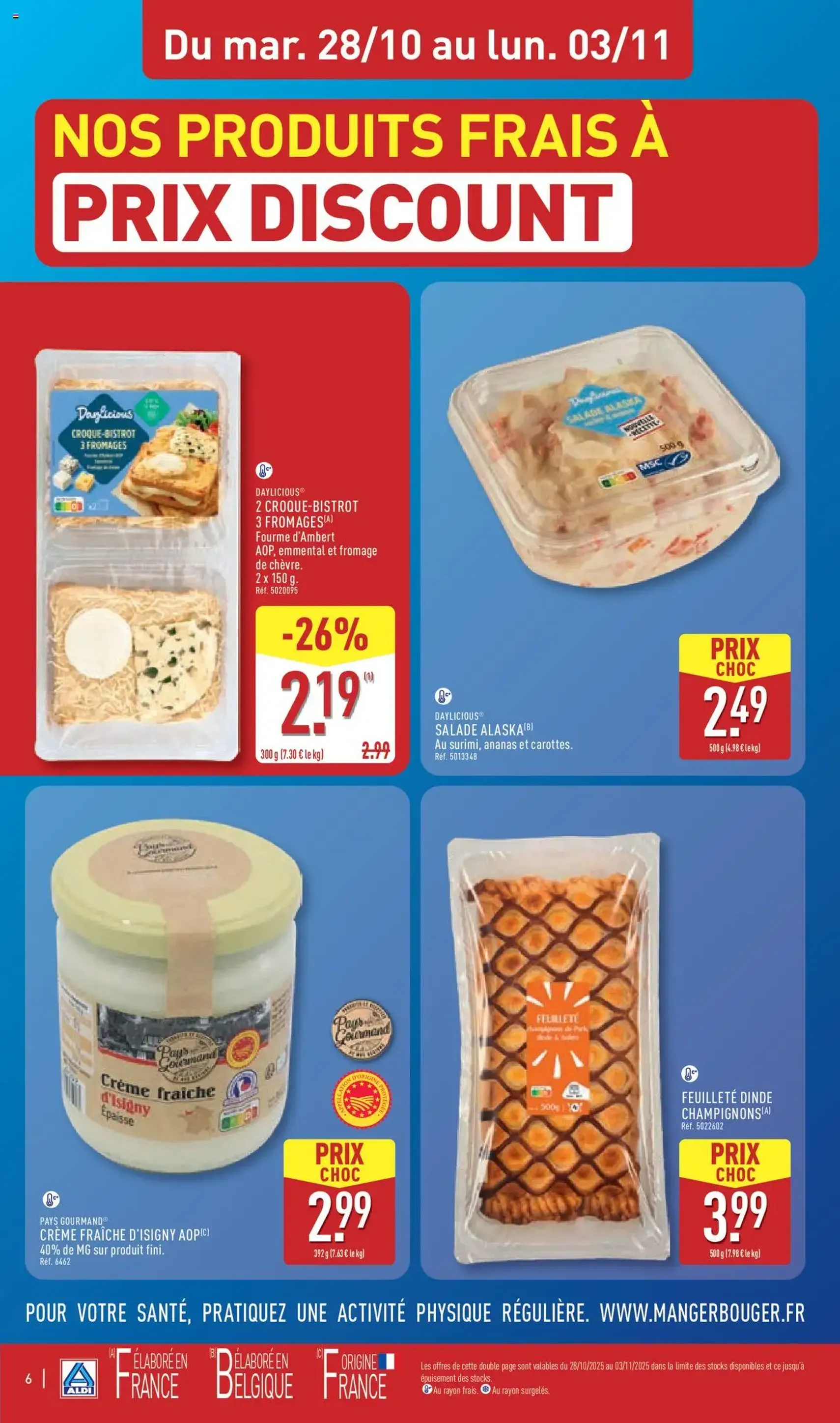 Aldi catalogue semaine 44 - brochure valable à partir du 28/10/2025, page 10 sur 56 Aldi catalogue semaine 44 - brochure valable à partir du 28/10/2025, page 10 sur 56