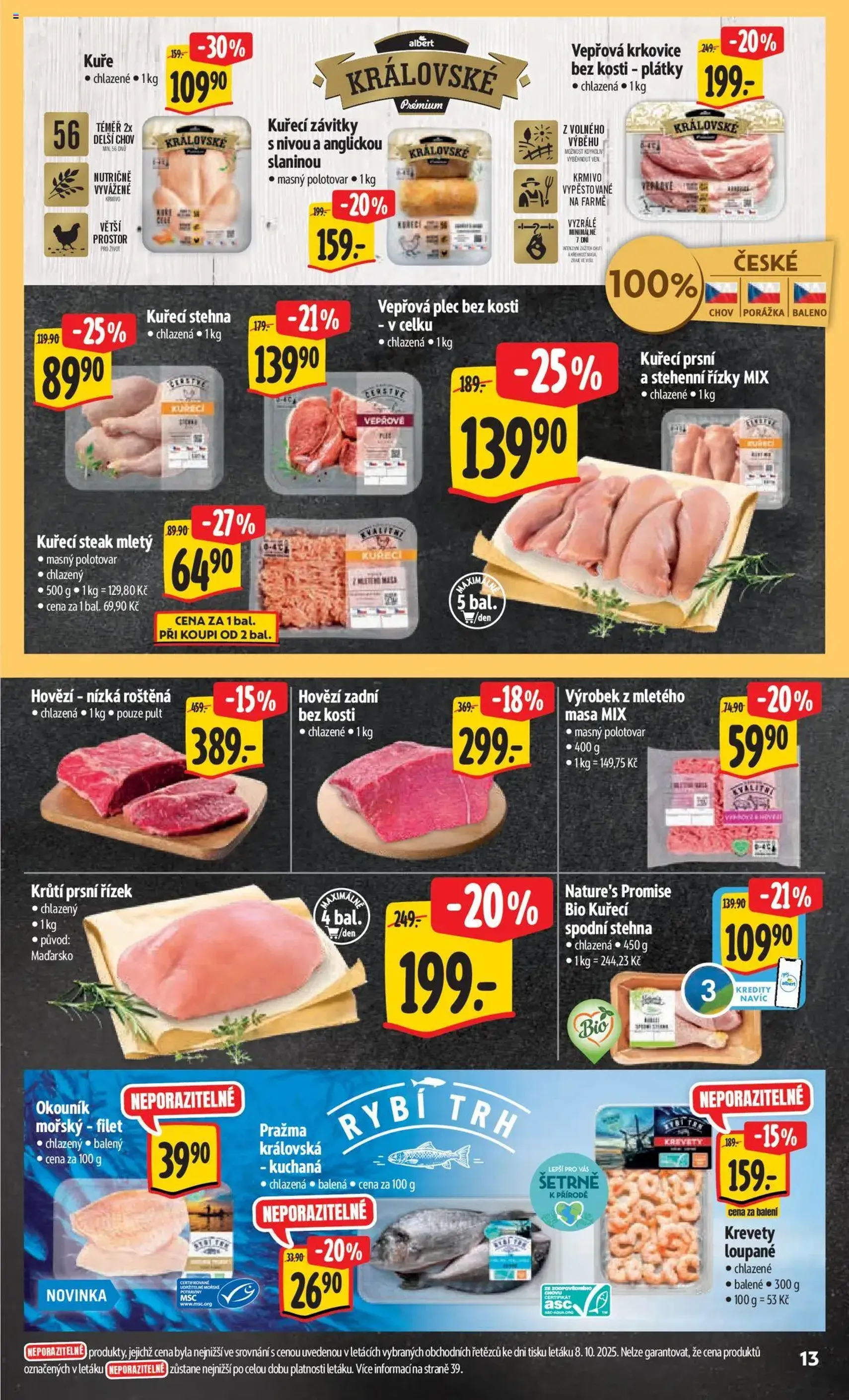 Albert leták - Hypermarket - platný leták od 15.10.2025 strana 22 z 63 Albert leták - Hypermarket - platný leták od 15.10.2025 strana 22 z 63