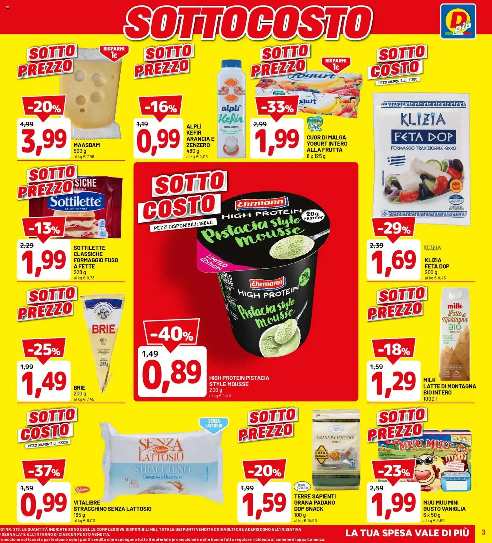 Volantino D Più - volantino valido dal 06/11/2025 pagina 3 di 20