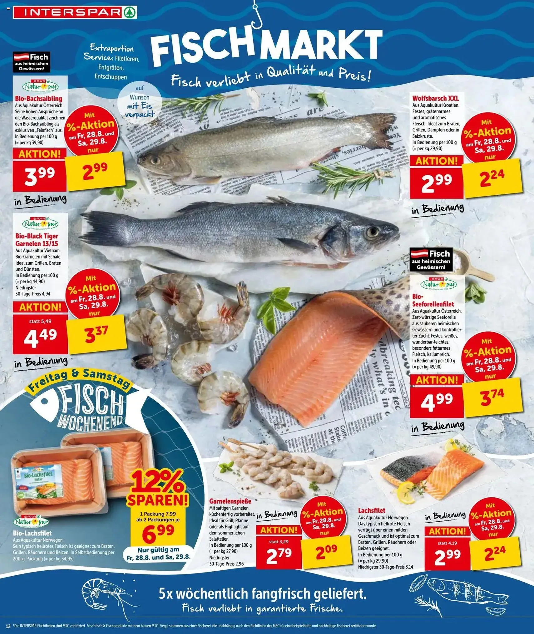 Interspar - Flugblatt - Gültiger Prospekt ab 27.08.2026, Seite 12 von insgesamt 20
