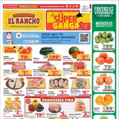 El Rancho Weekly Ad - Flyer preview valid from 07/30/2025