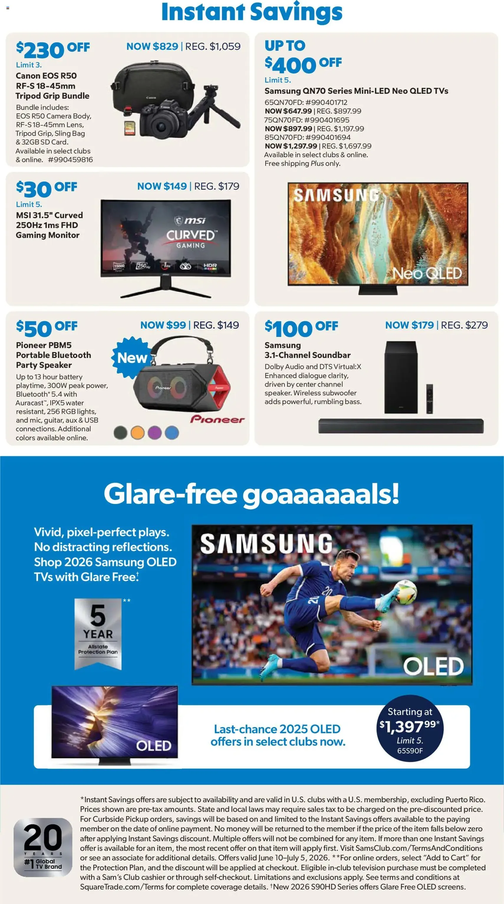 Sam's Club Weekly Ad - valid flyer from 06/01/2026, page 18 of 44