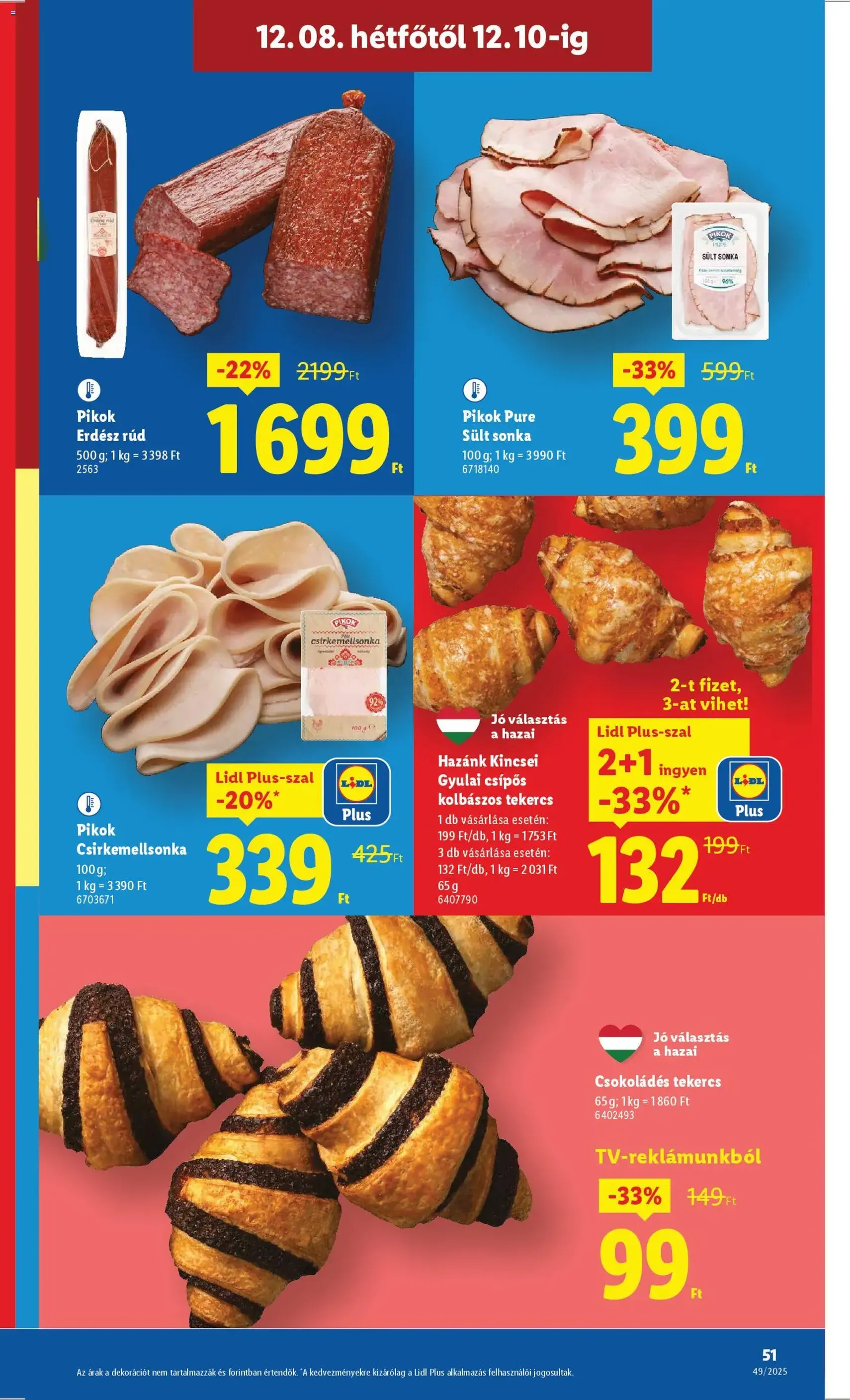 Lidl Akciós újság - 2025.12.04. érvényes szórólap 51 oldal 62 oldalból