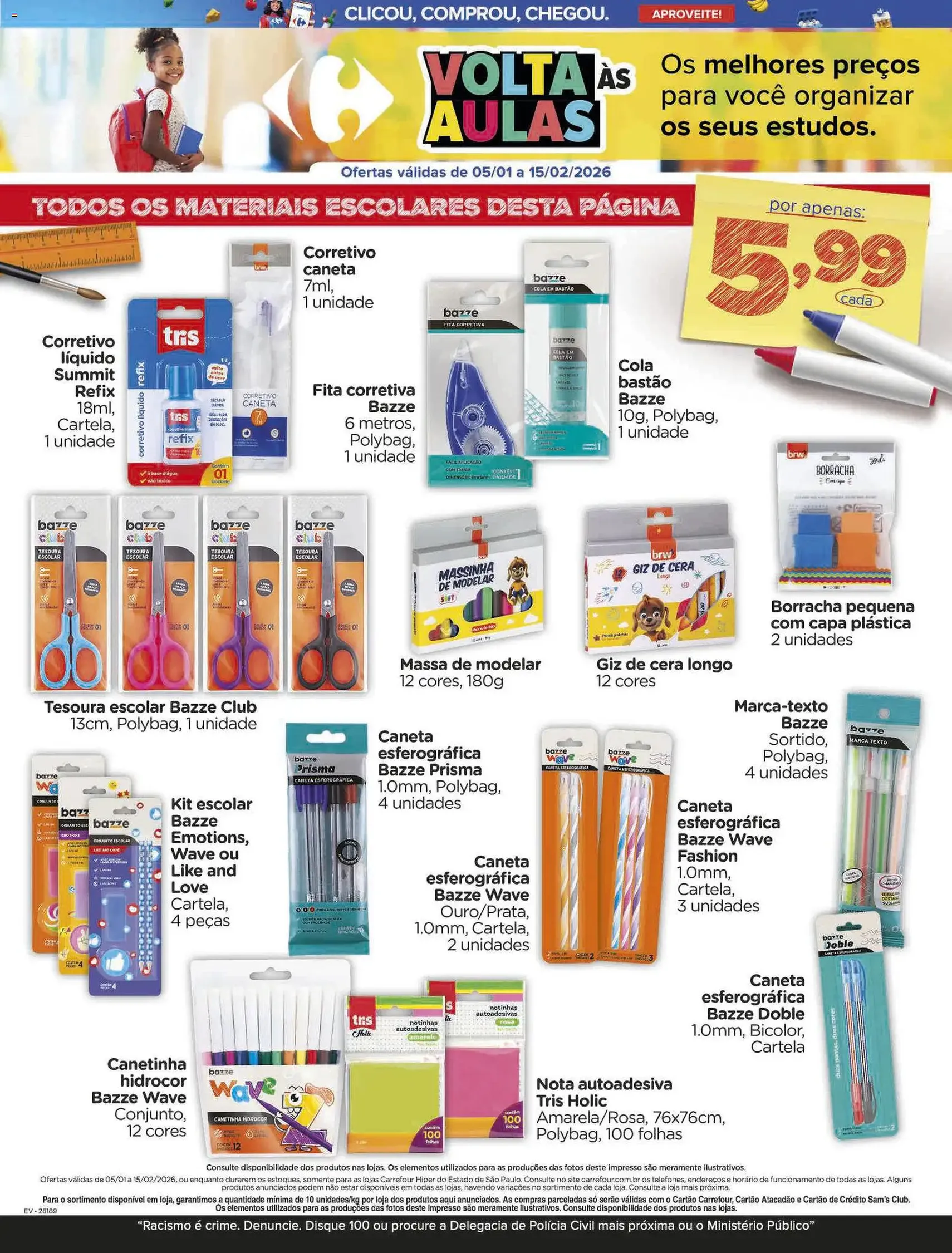 Carrefour - Ofertas Voltas às Aulas - folheto válido a partir de 05/01/2026 página 2 de 16