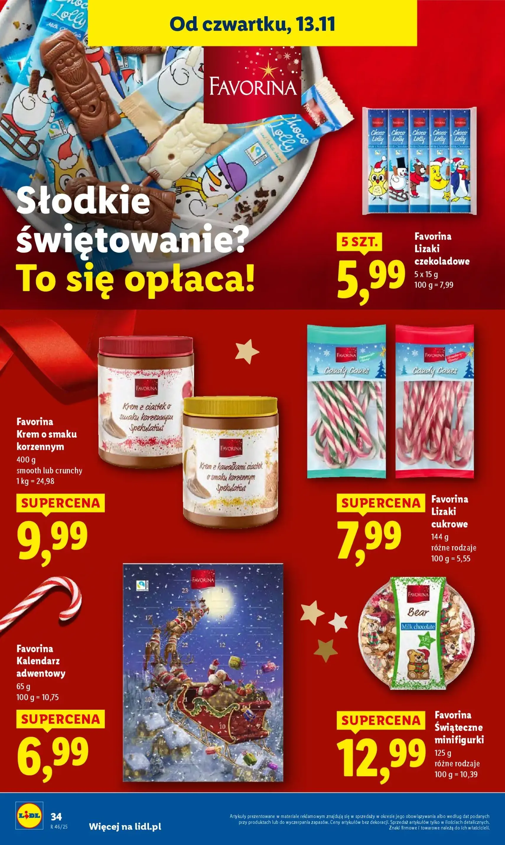 Lidl Gazetka - ważny gazetka od 13.11.2025 strona 34 z 66