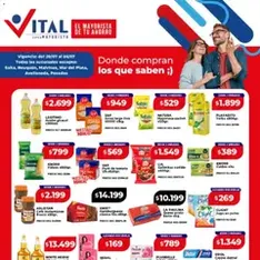 Vista previa del folleto Vital - Ofertas válido desde 20/07/2026